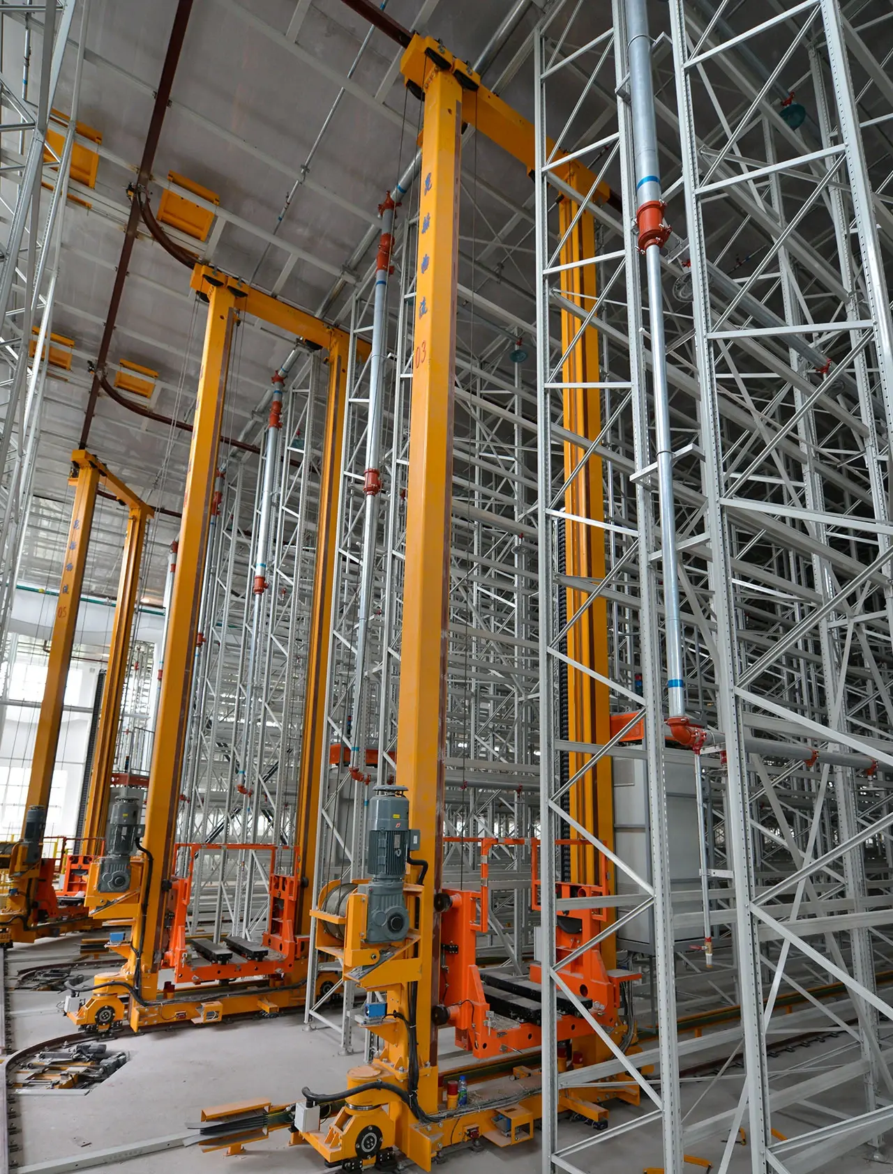 什么是堆垛机,堆垛机的分类