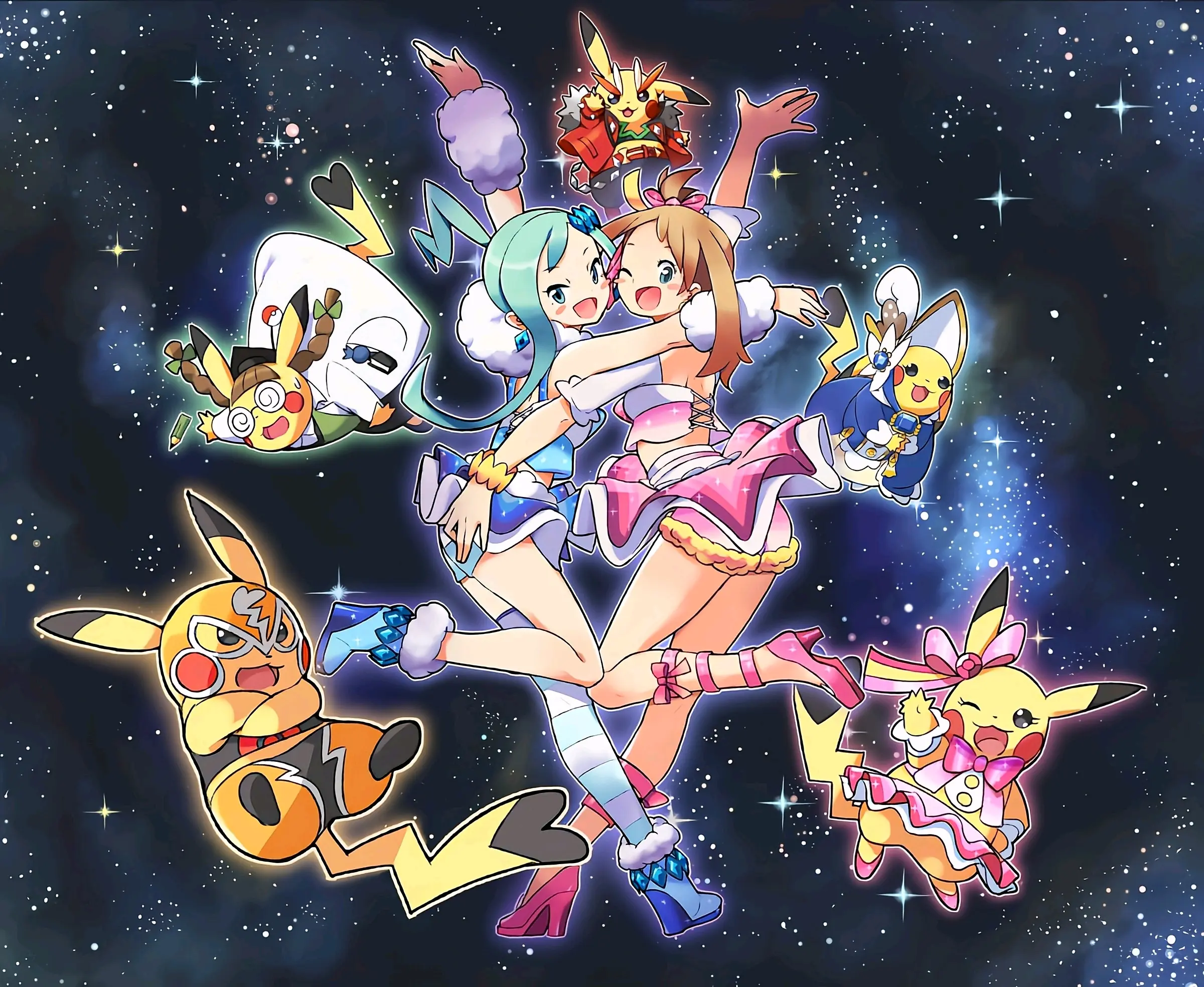 小光卡鲁穆志米帕琦拉玛绣小光莎莉娜希特隆卡鲁穆小遥芙蓉亚莎莎娜