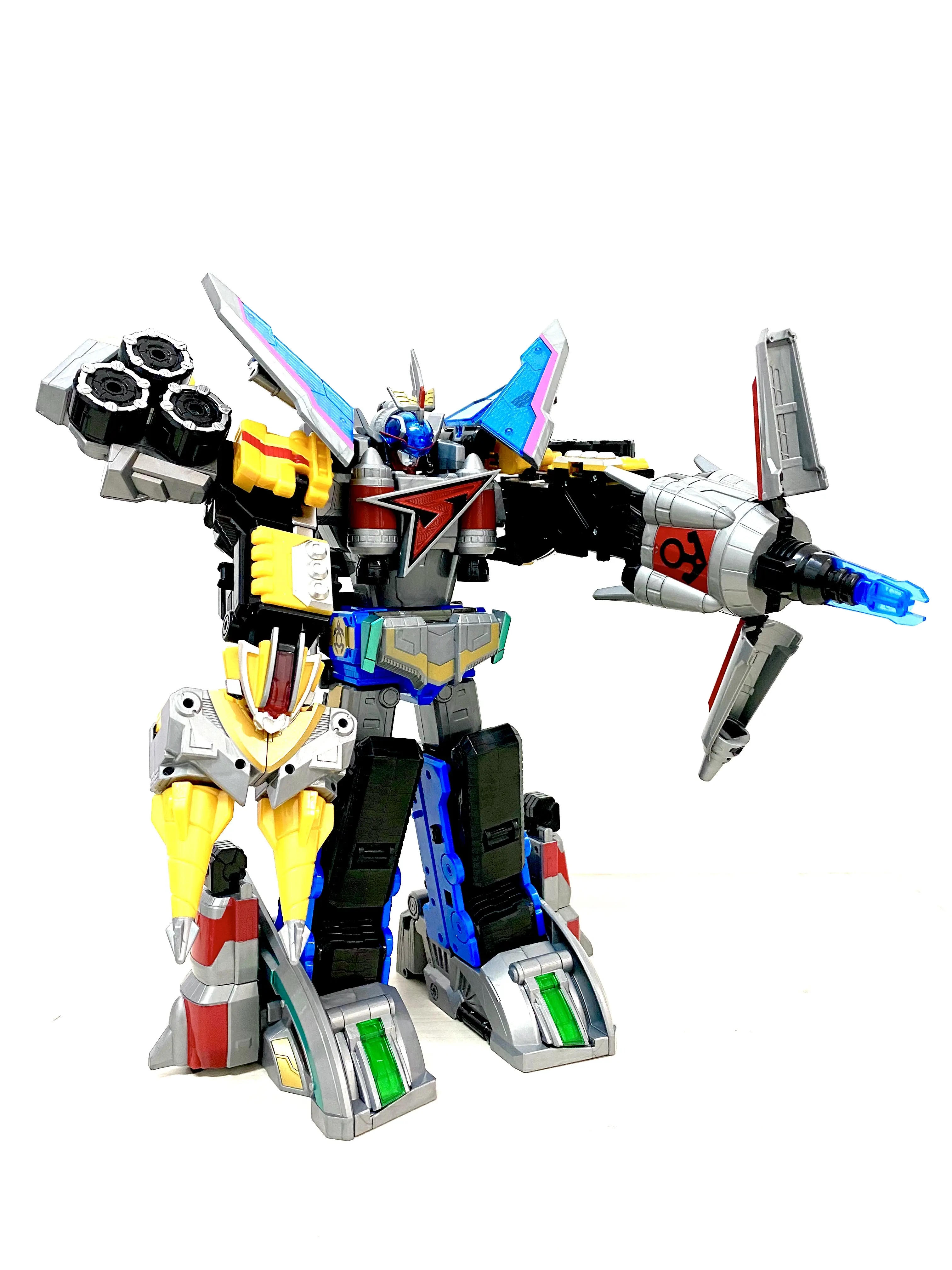 巨神战击队之空间战击队 豪华版 宇宙创击王