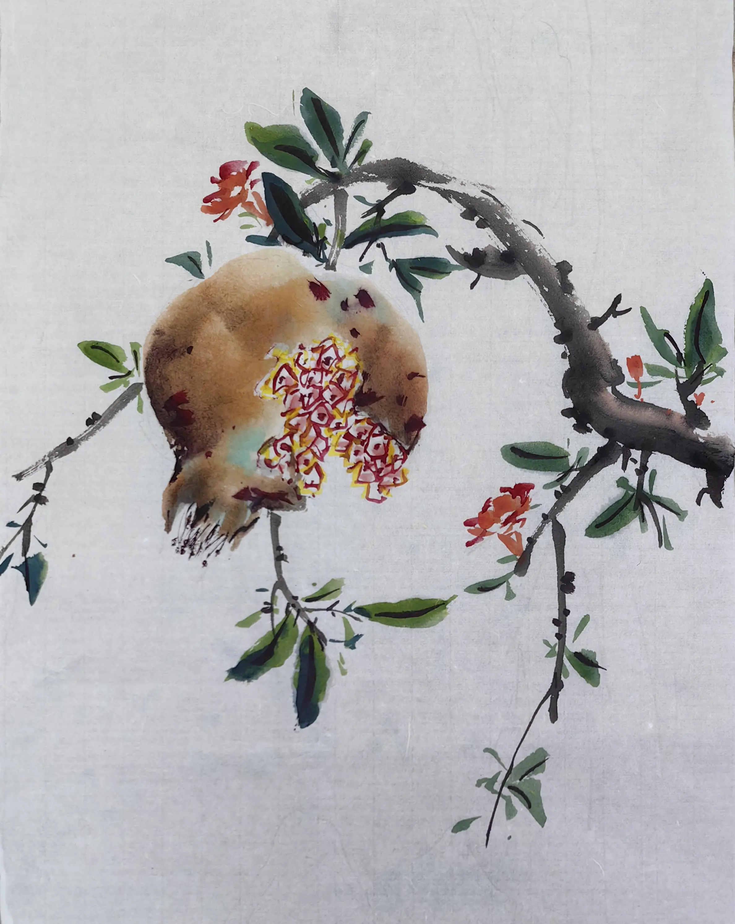 《多子多福,红红火火》