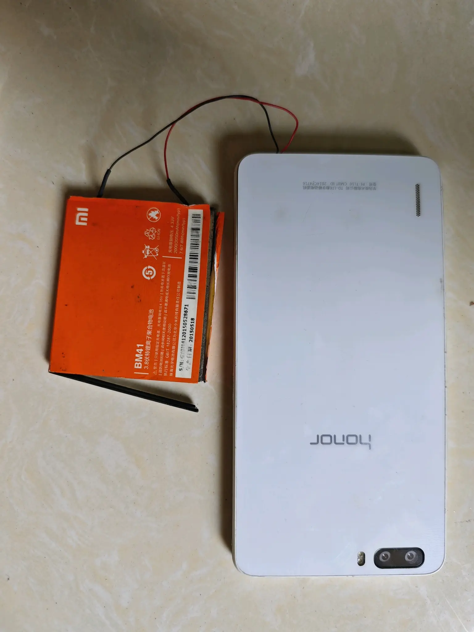 小米配荣耀6plus