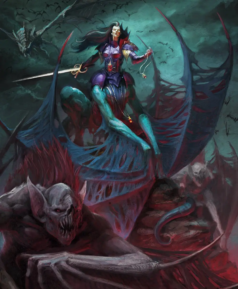 【战锤aos】狂兽之暗