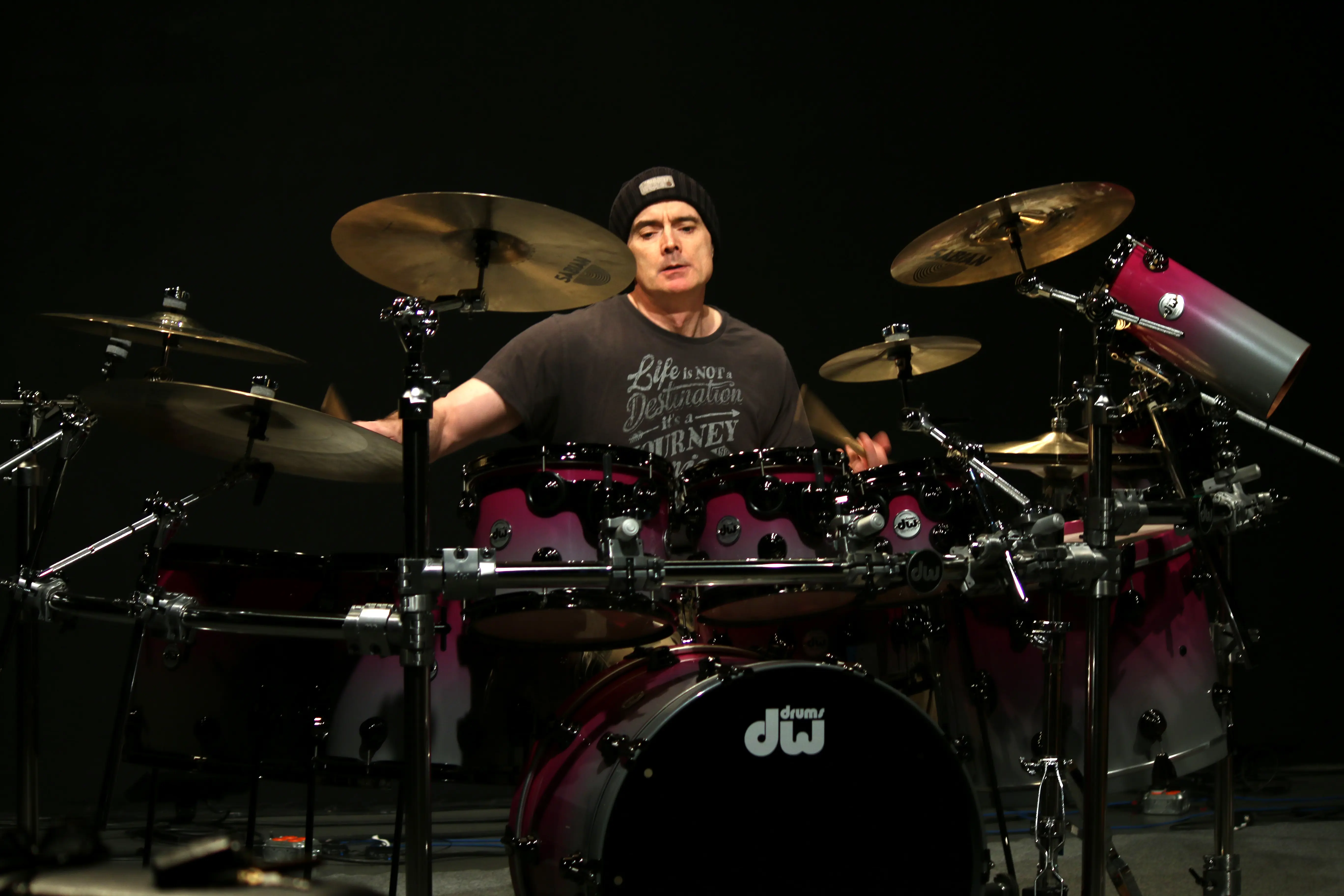 重磅 | 超级鼓大师virgil donati 与鼓手中国建立合作关系 全面代理