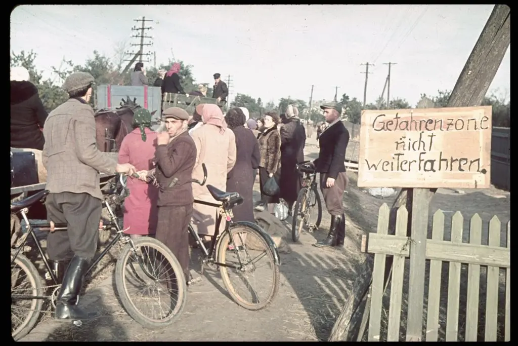 1939年德国入侵波兰图片