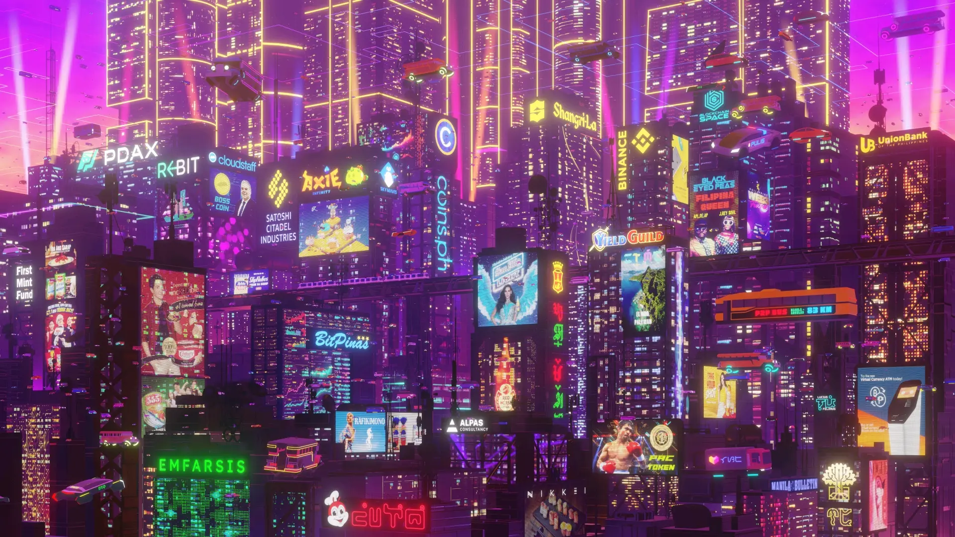 赛博朋克壁纸