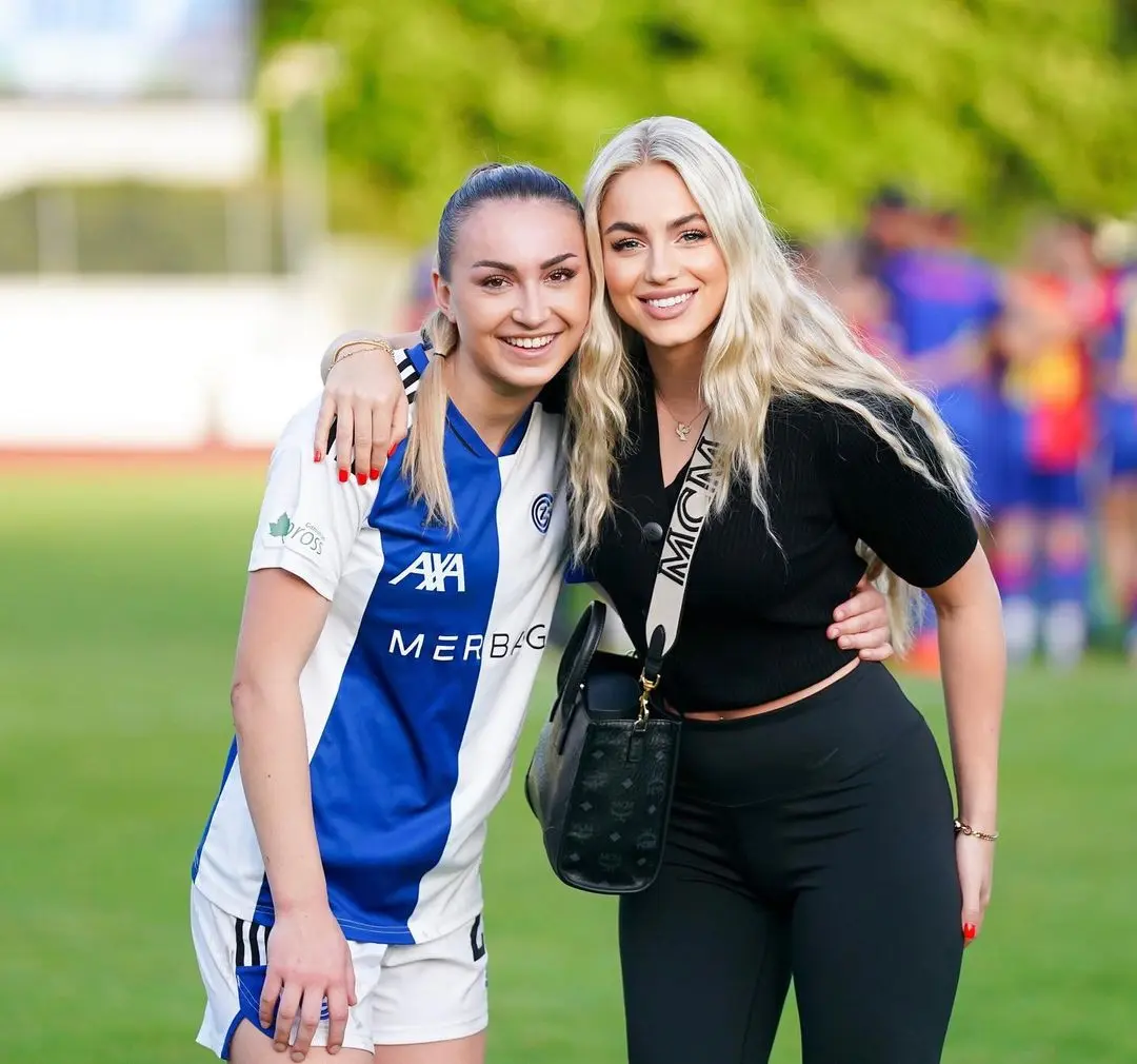 来认识一下克罗地亚最美女足运动员安娜·玛丽亚·马尔科维奇