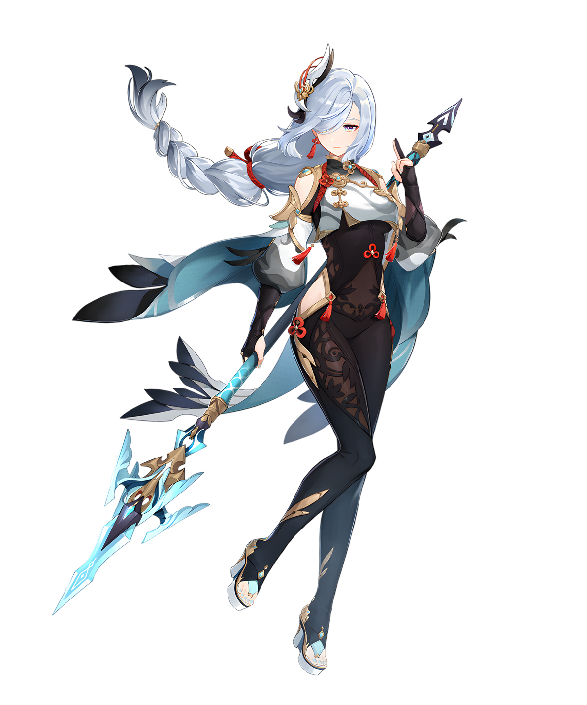 【原神】全角色立绘透明图（超高清，持续更新）（2） - 哔哩哔哩