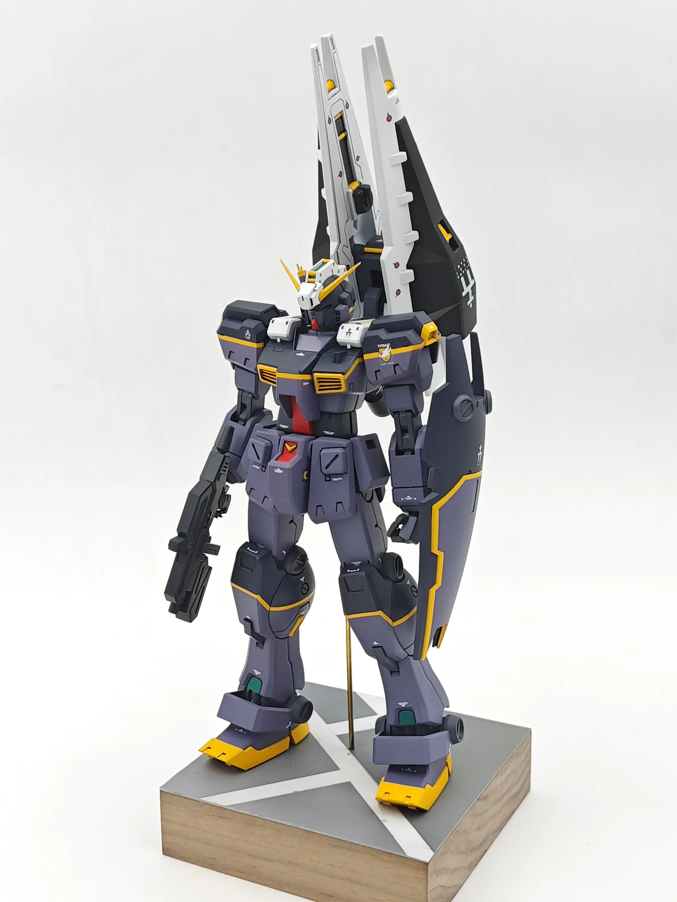 达人佳作:【dlz的aoz】hguc 海兹尔二号机 高机动型