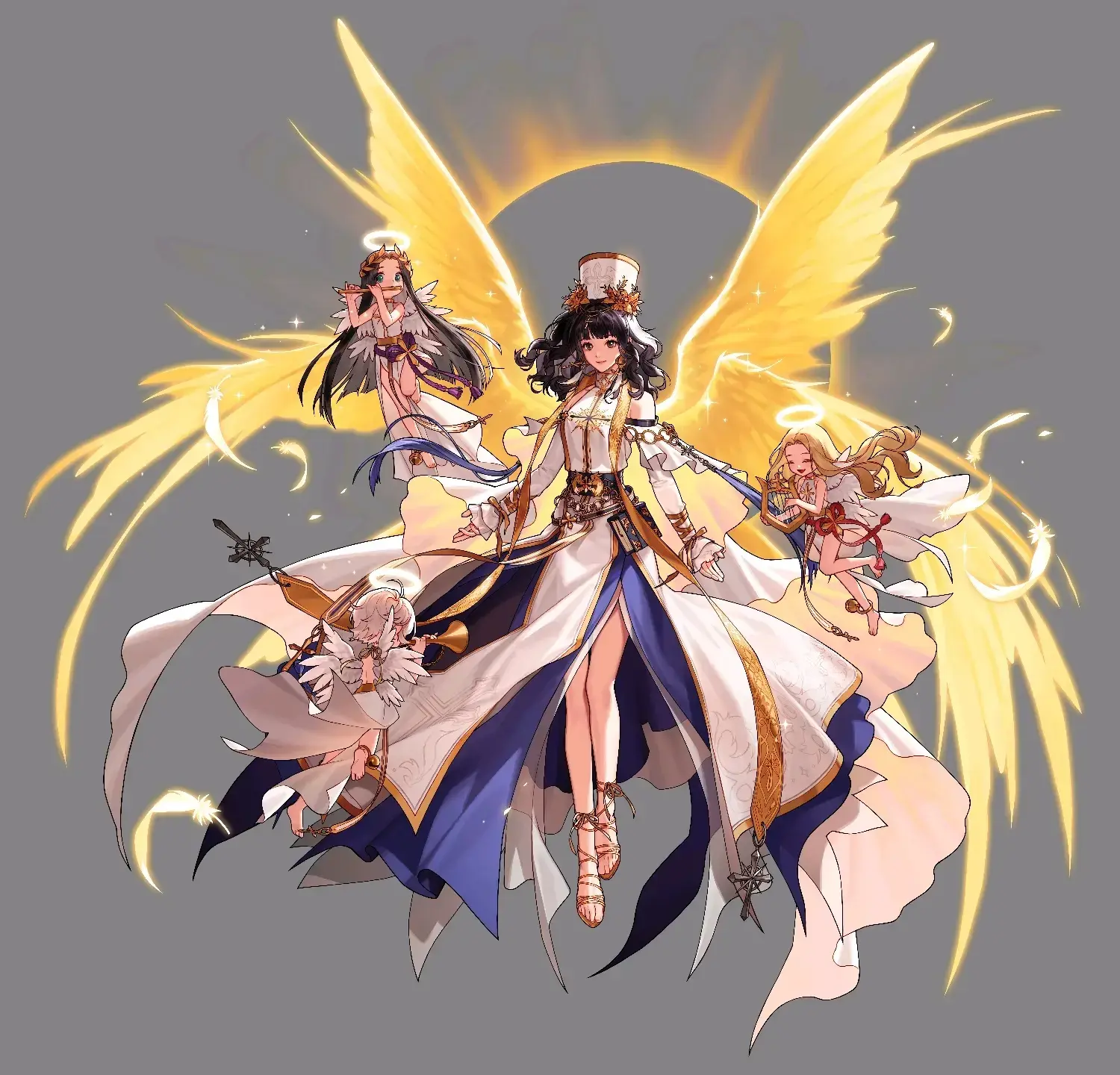 dnf手游单个职业全职业角色二次觉醒高清立绘插图