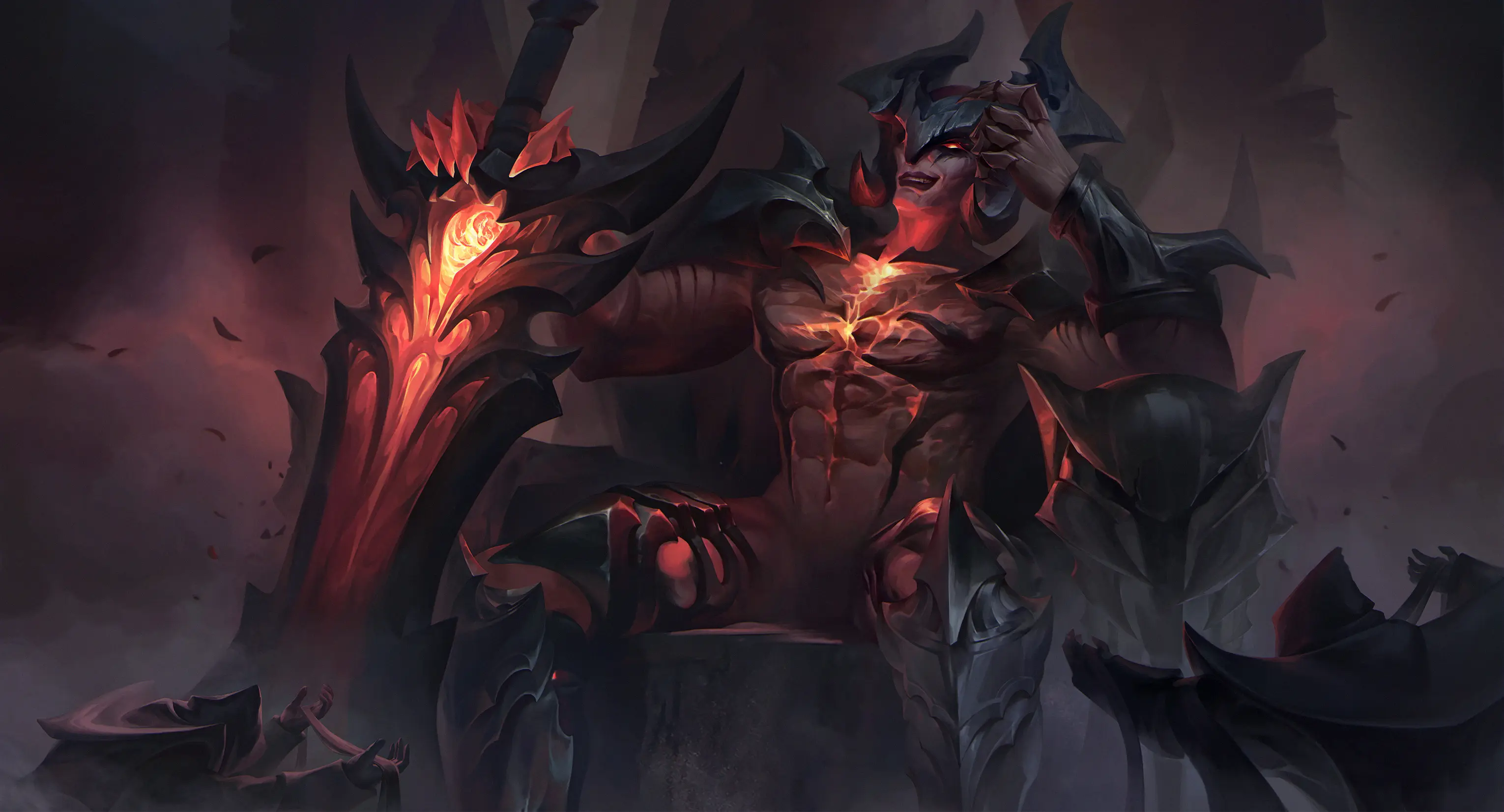 摸一个撸啊撸剑魔同人