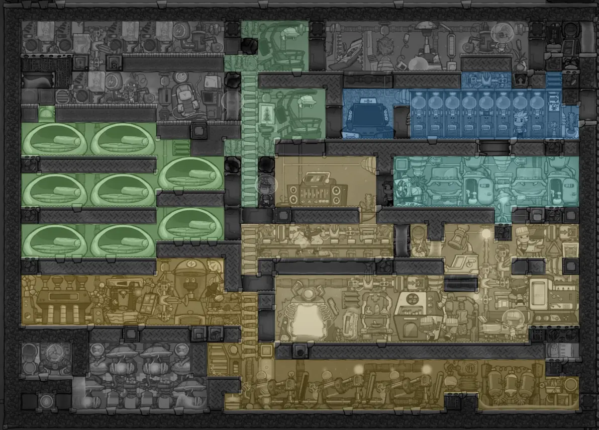 8 8混搭型仿生人基地