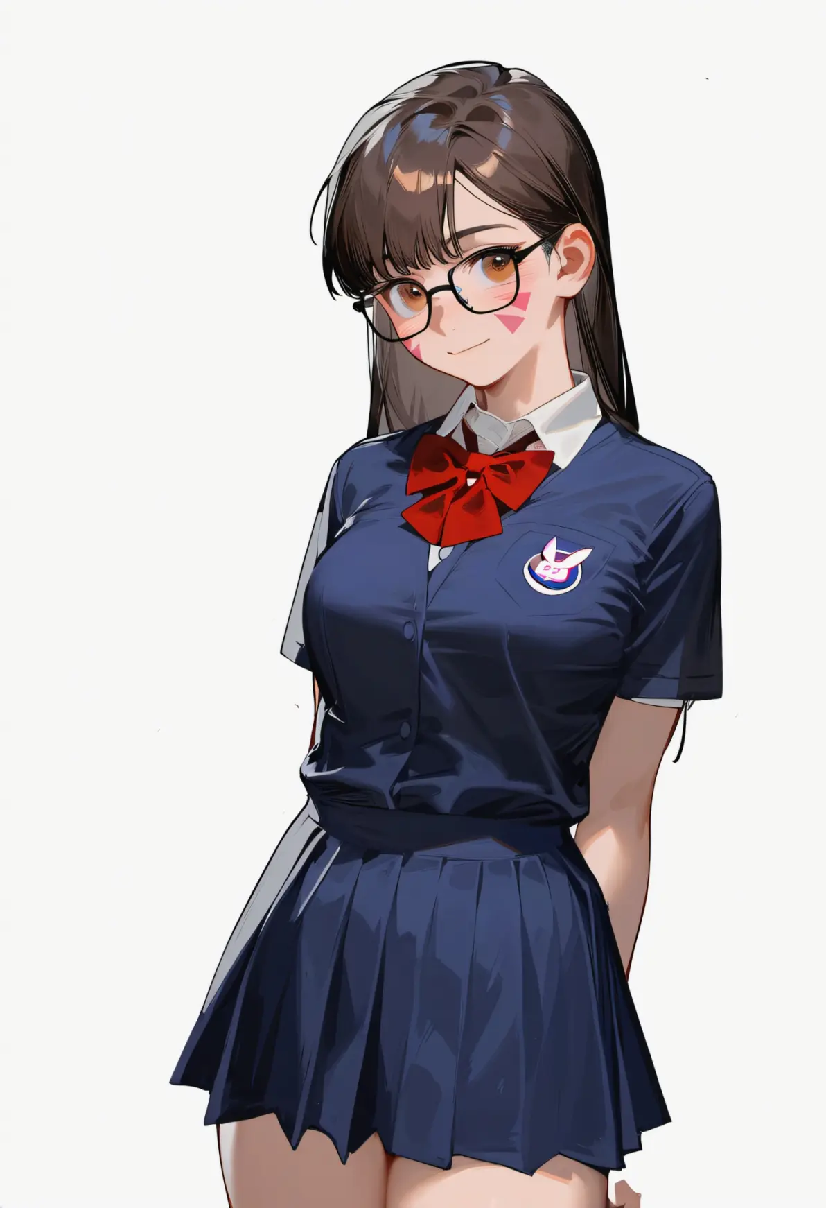 可爱的二次元jk少女们