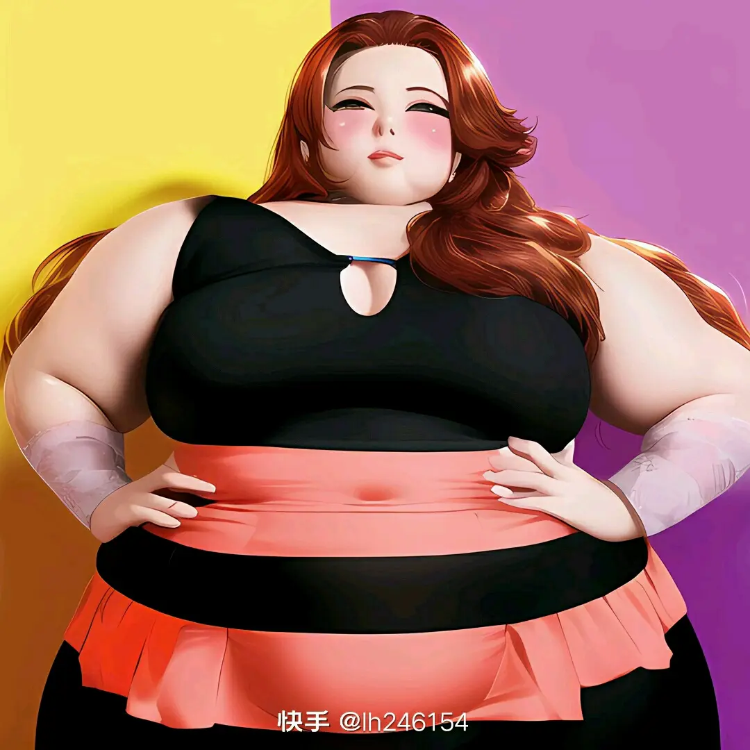 二次元胖女孩