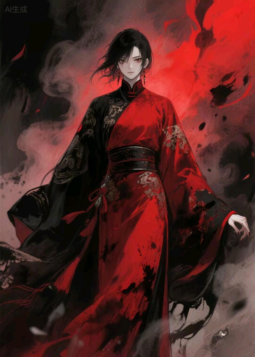 戏神人物志,陈伶——鬼嘲深渊的猩红主宰,戏谑命运的无相之王! - 哔哩哔哩