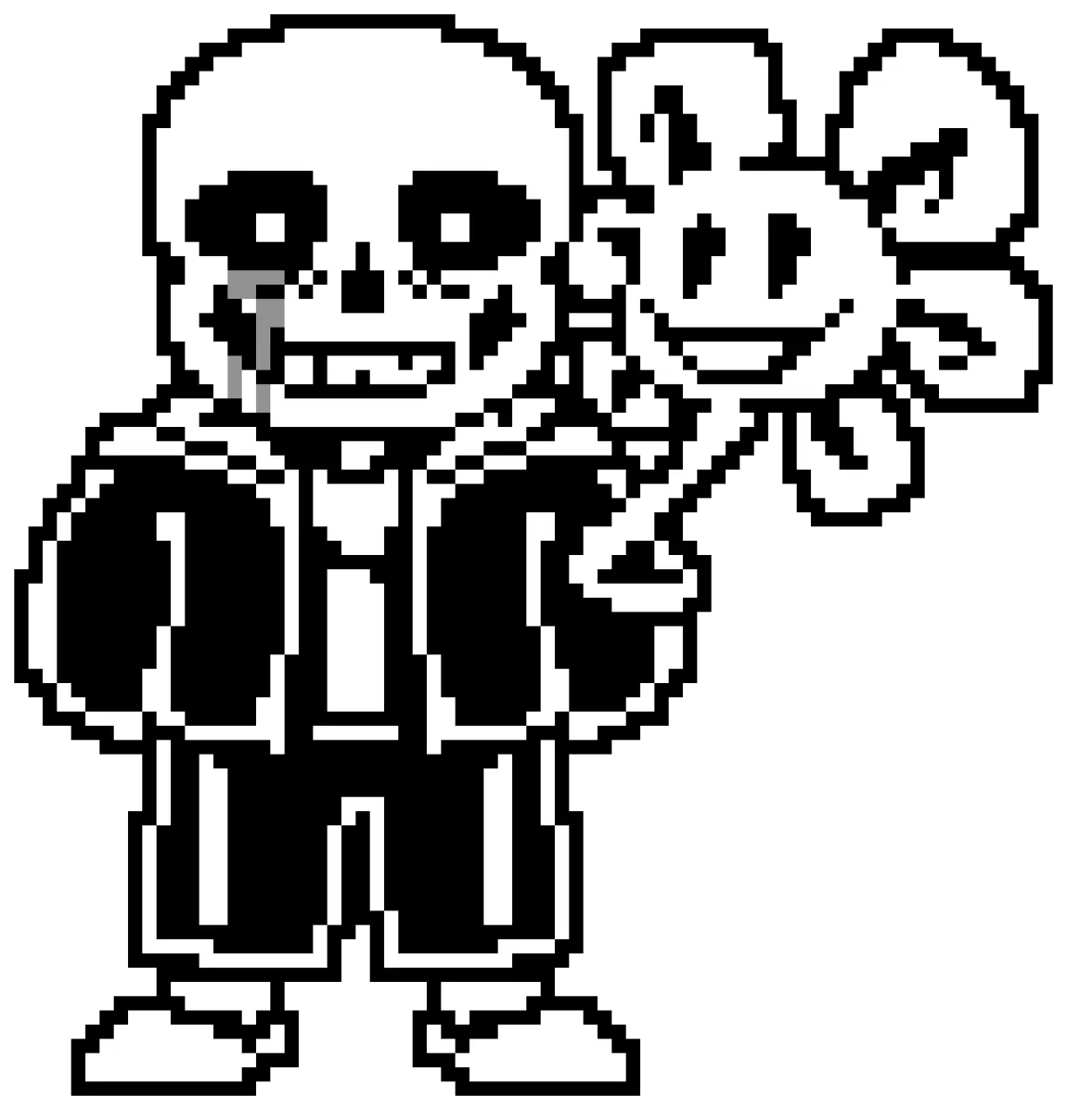 【undertale:the only oversight】sans设定