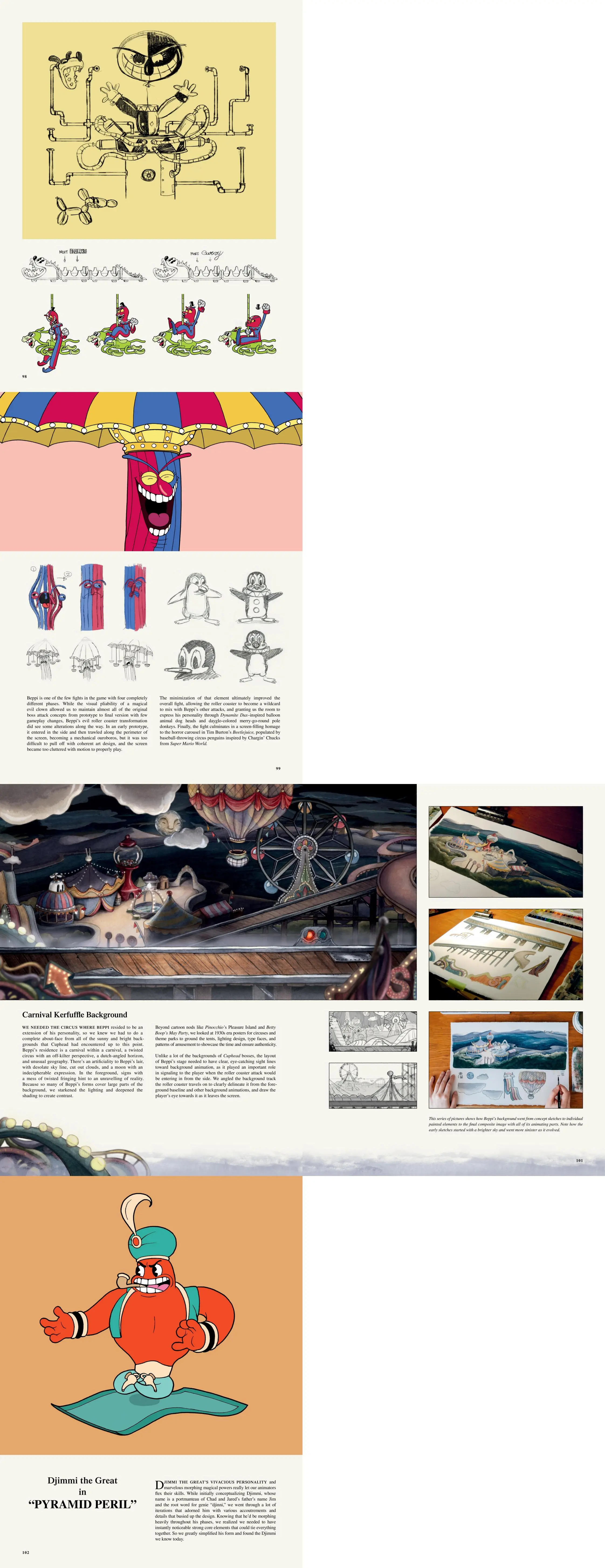 茶杯头设定集图片