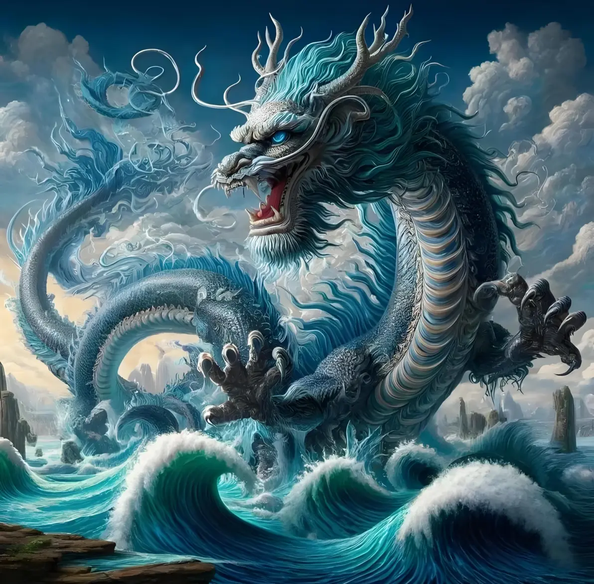 中国龙与西方龙的区别