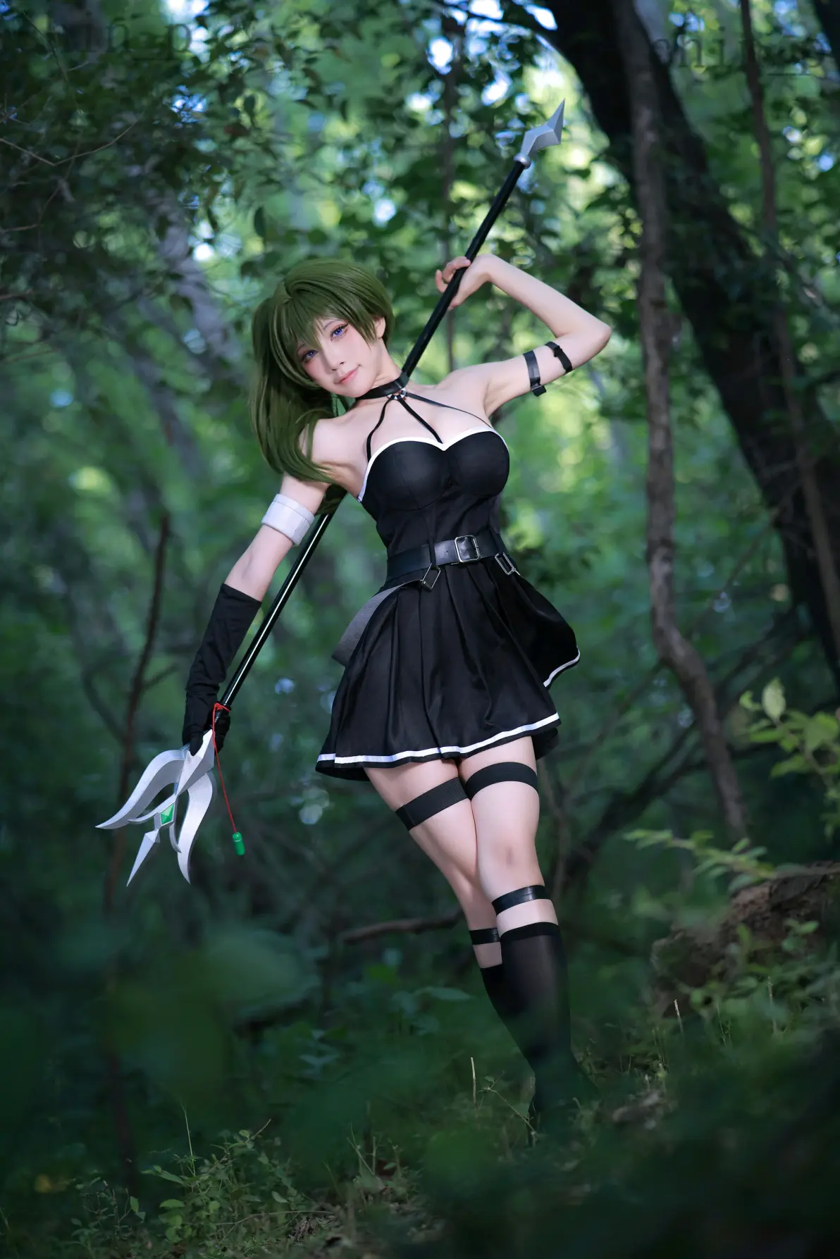 细支挂硕果!水淼cos的"尤贝尔"好涩呀