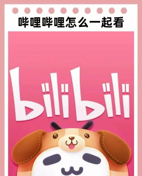 bilibili和朋友一起看视频 - 哔哩哔哩