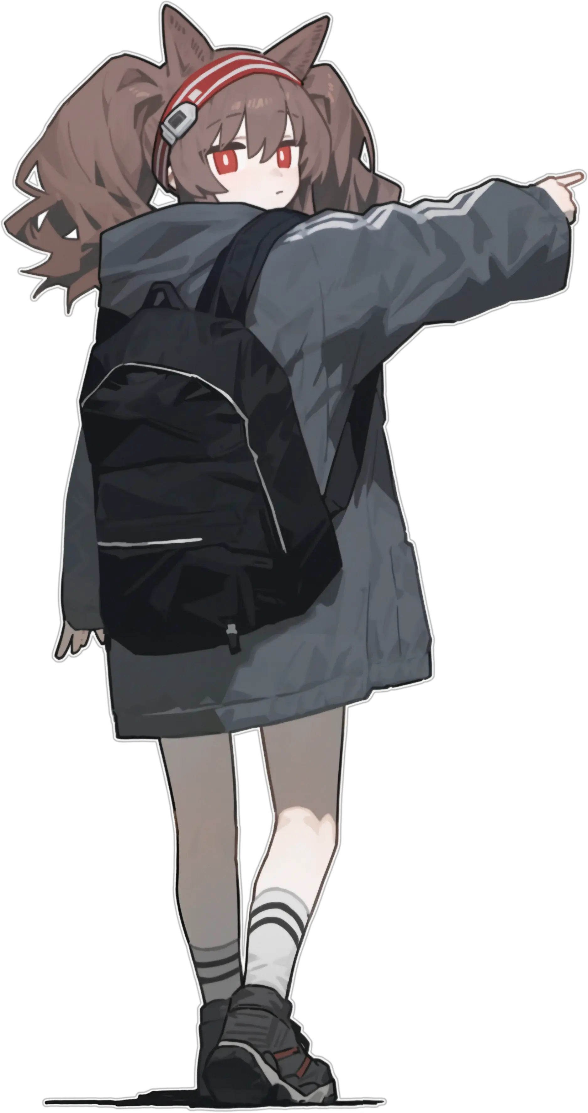 【明日方舟】好的信使可以分享人与人之间的情感 | 安洁莉娜 | 素材