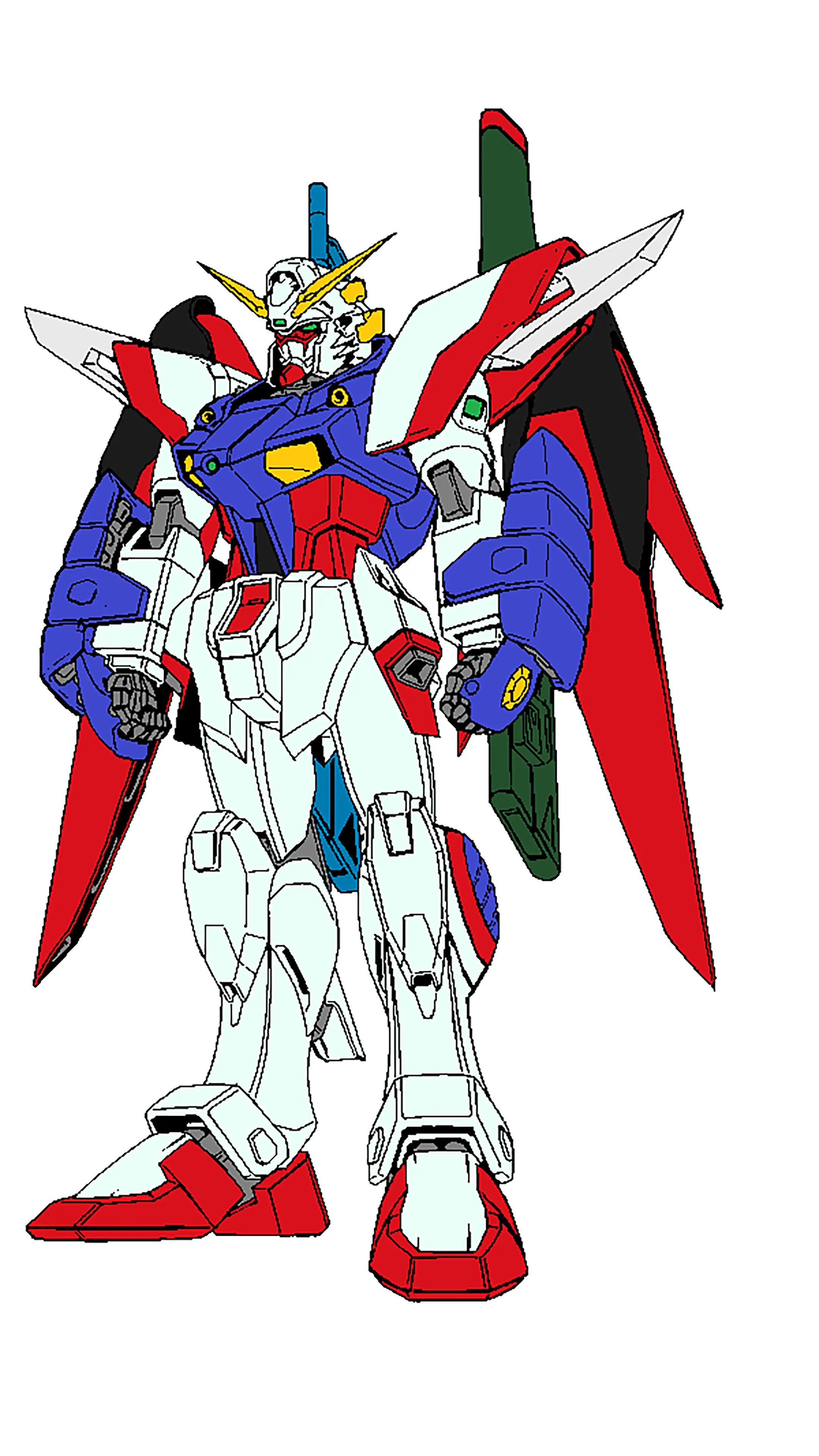 立体主义超级机器人大战&高达图鉴