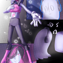 画了MTT和小幽灵