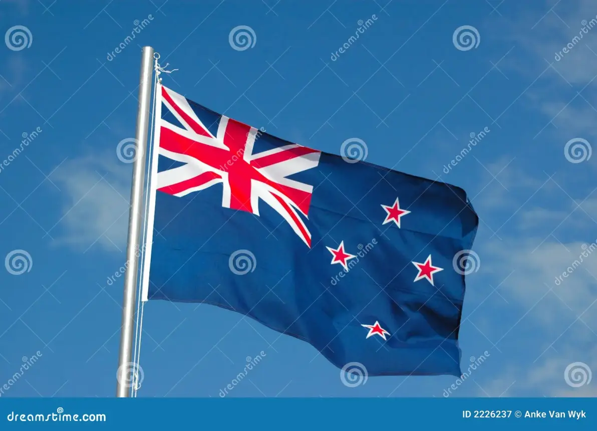 【国家标志】新西兰国旗