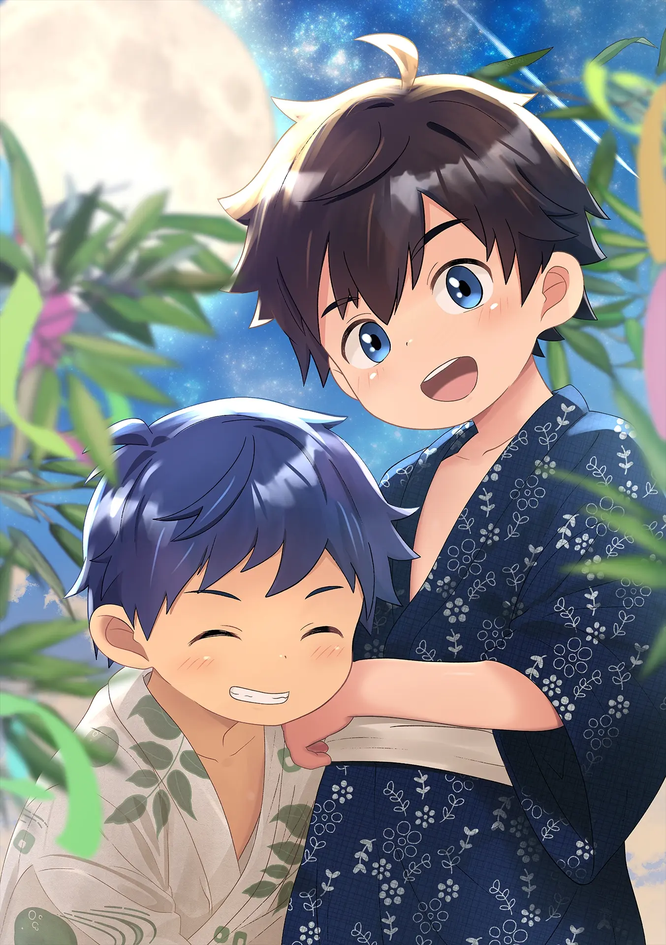 优雅又正式 - 和服男子插画特辑   2024.08.30