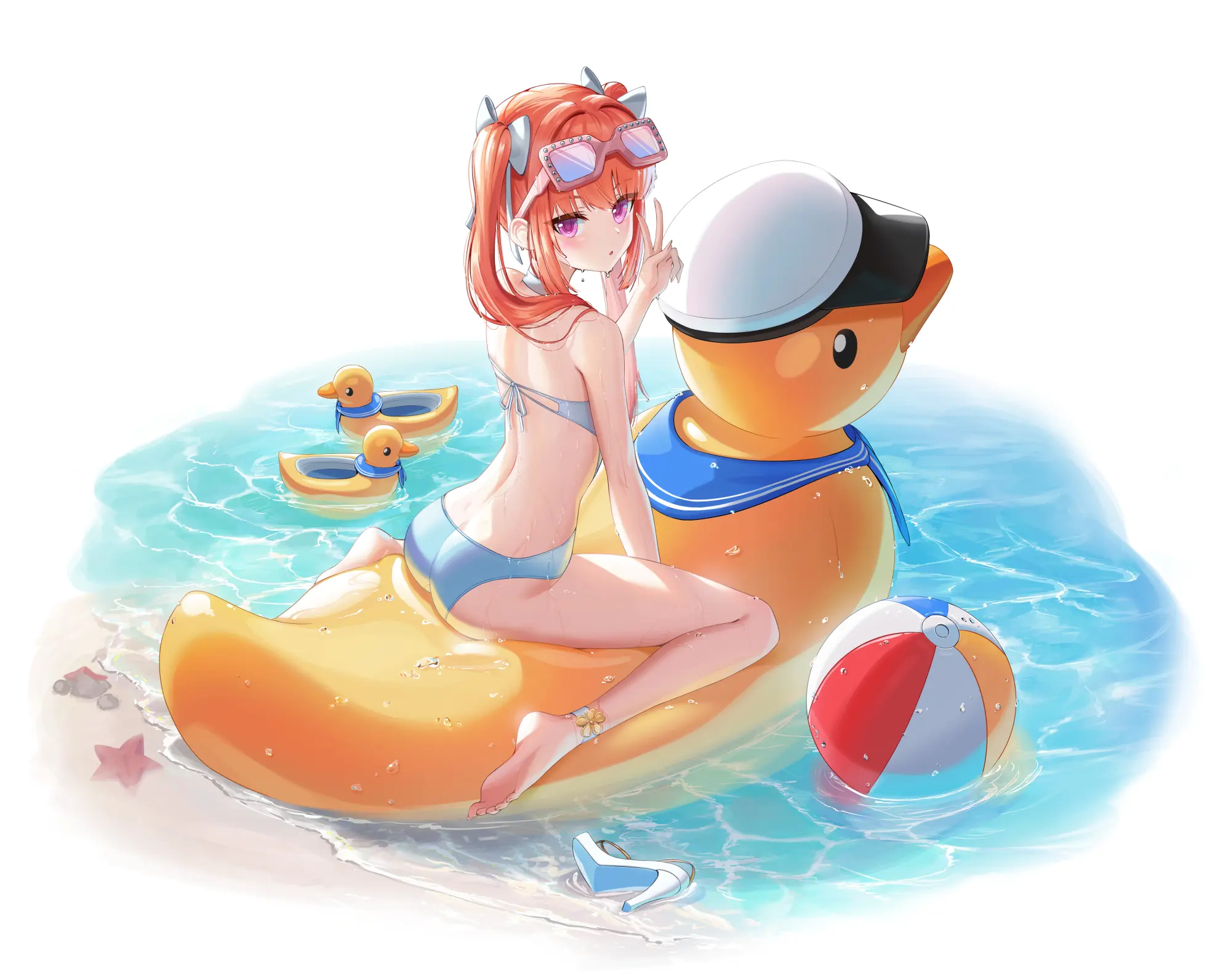 封印者浪花轻语神秘立绘