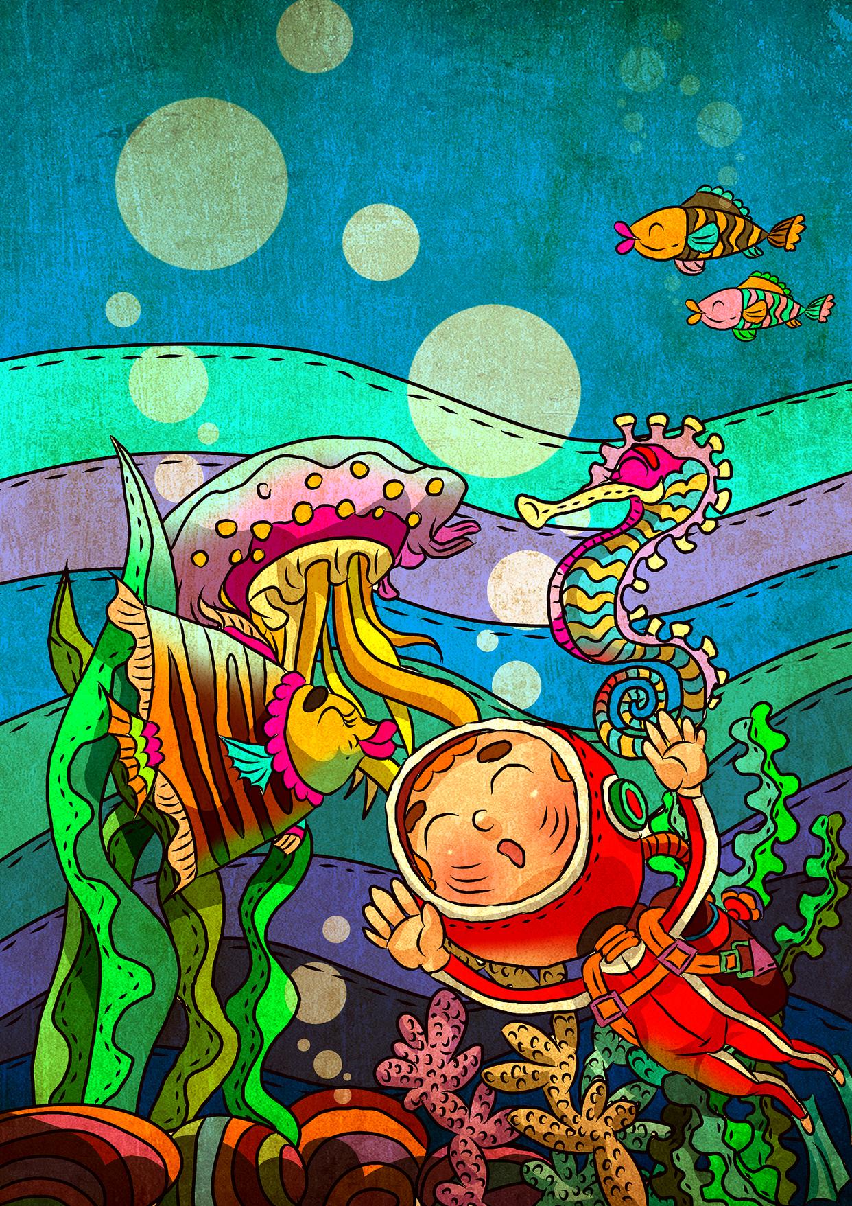商业插画如何绘制？商业插画绘画步骤！ - 哔哩哔哩