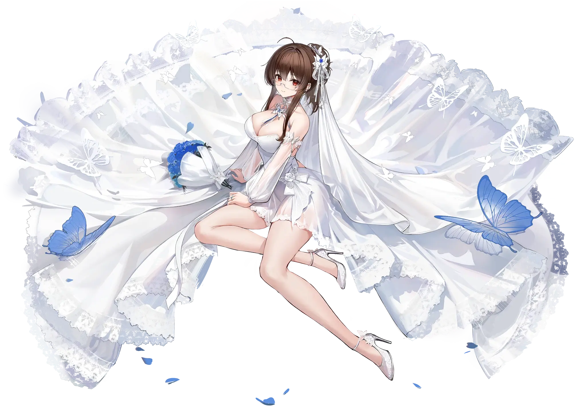 【碧蓝航线】角色立绘