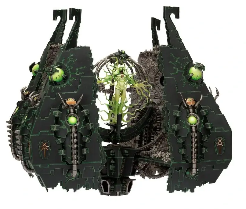 《战锤40k》太空死灵(necrons)