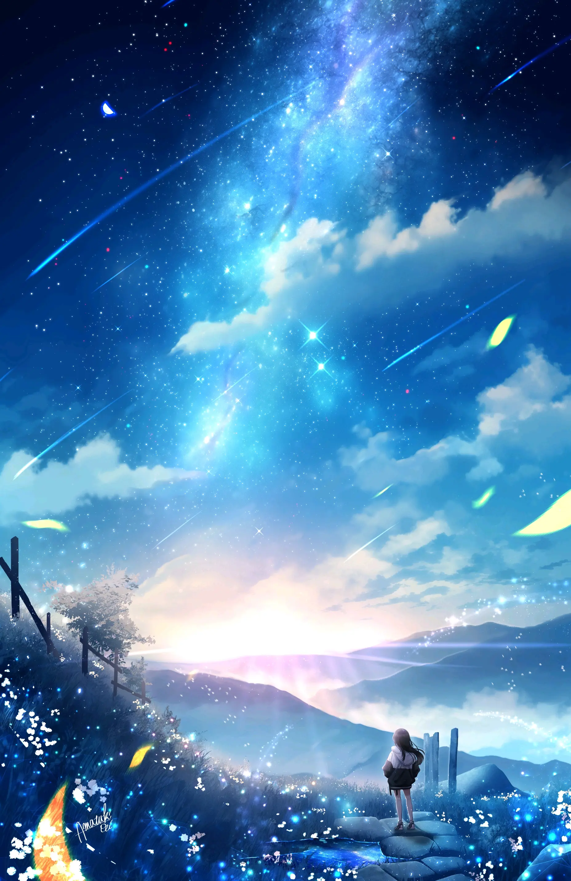 无垠星海 - 星空插画特辑  2024.09.17