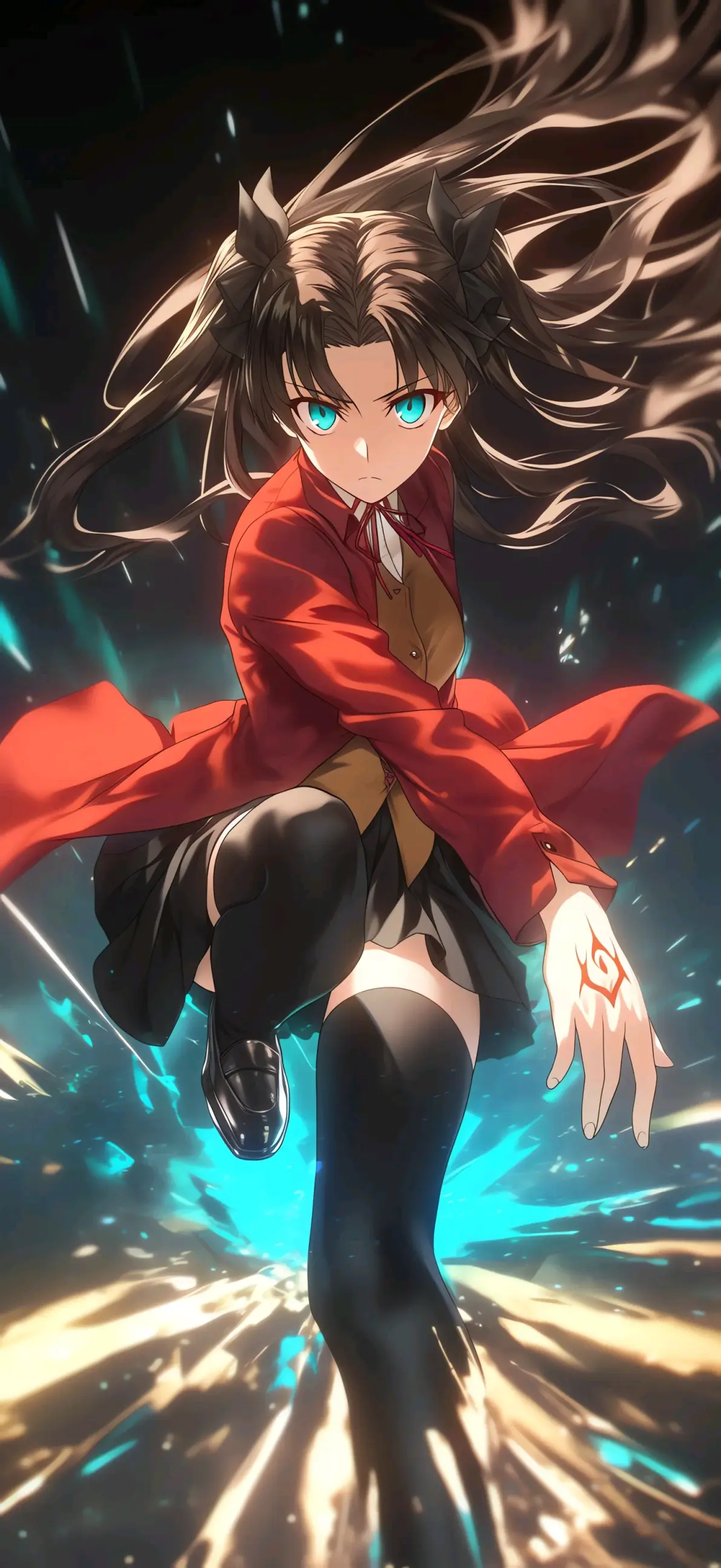 fate stay night远坂凛