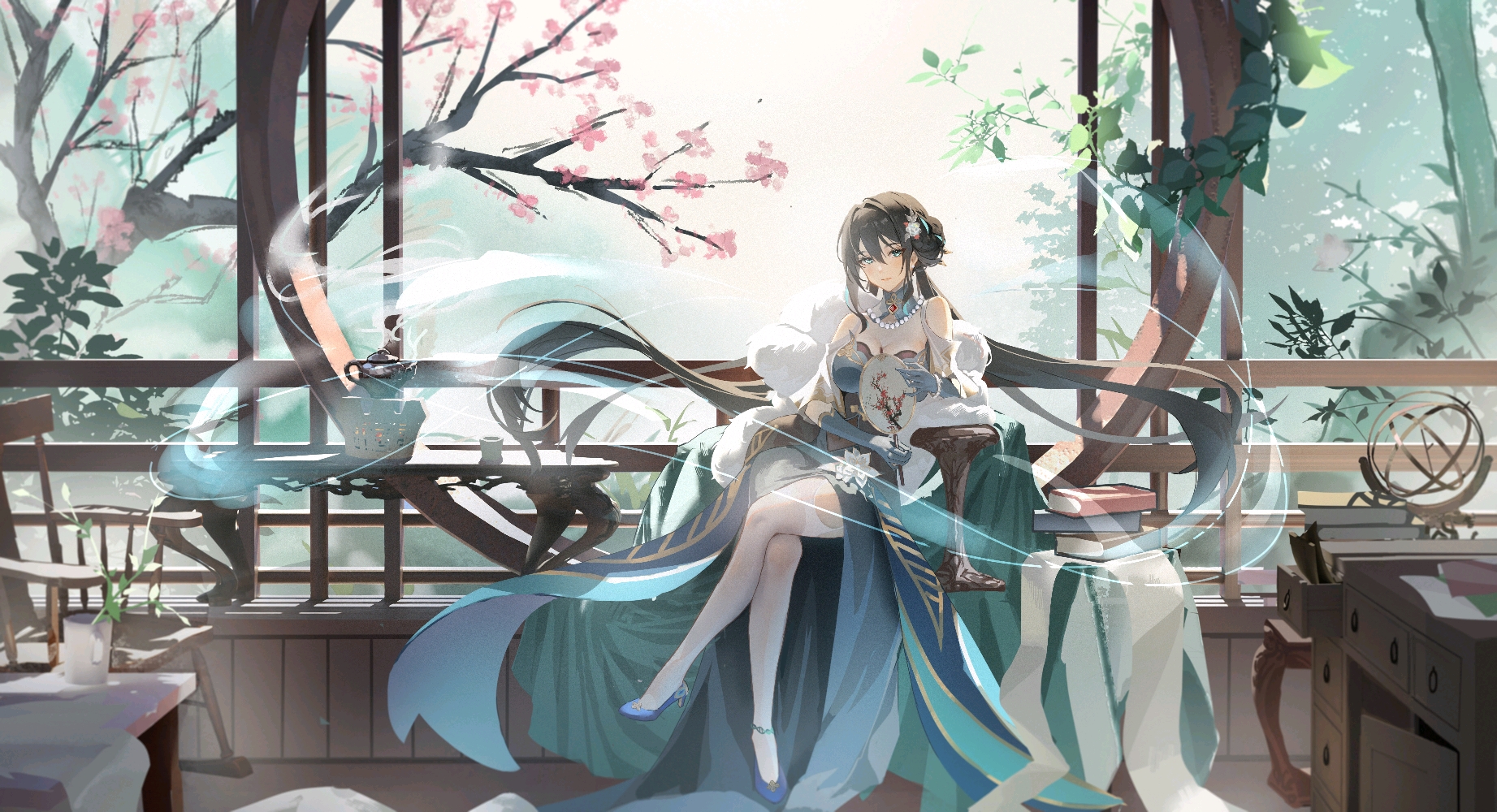 【星穹铁道】阮梅•Pixiv 精选美图 - 哔哩哔哩