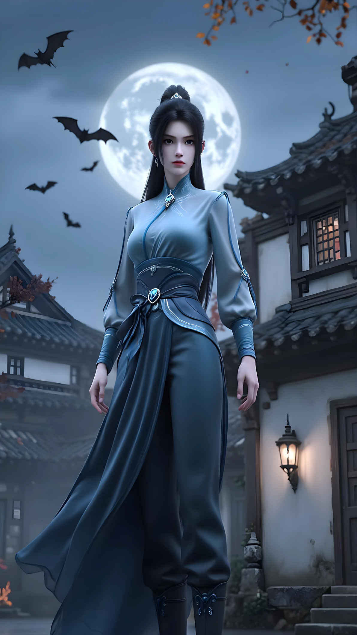 《剑来》国漫女神壁纸:我宁姚,只信手中剑,不信世间邪! - 哔哩哔哩