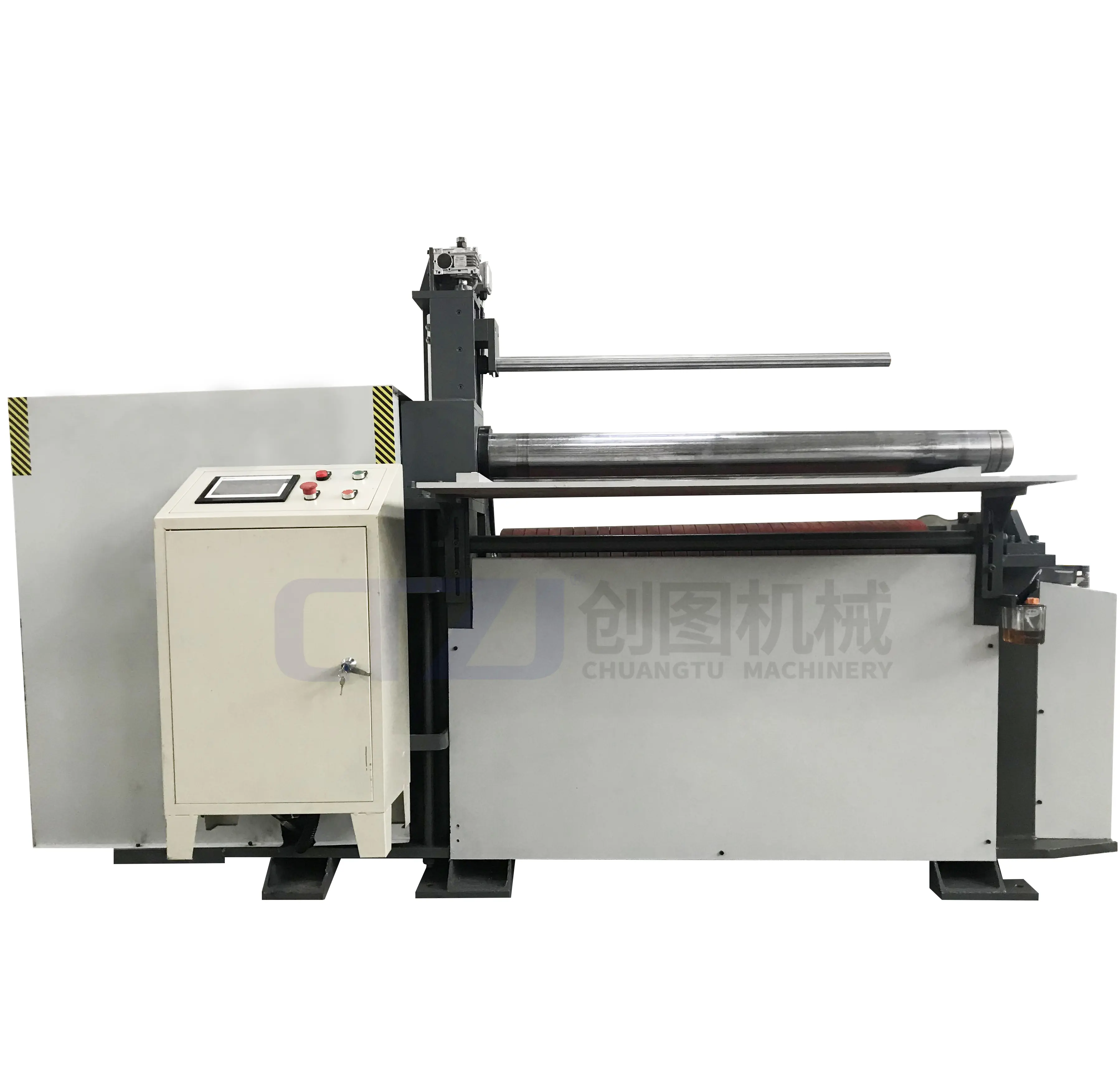 二辊卷板机 卷圆过程