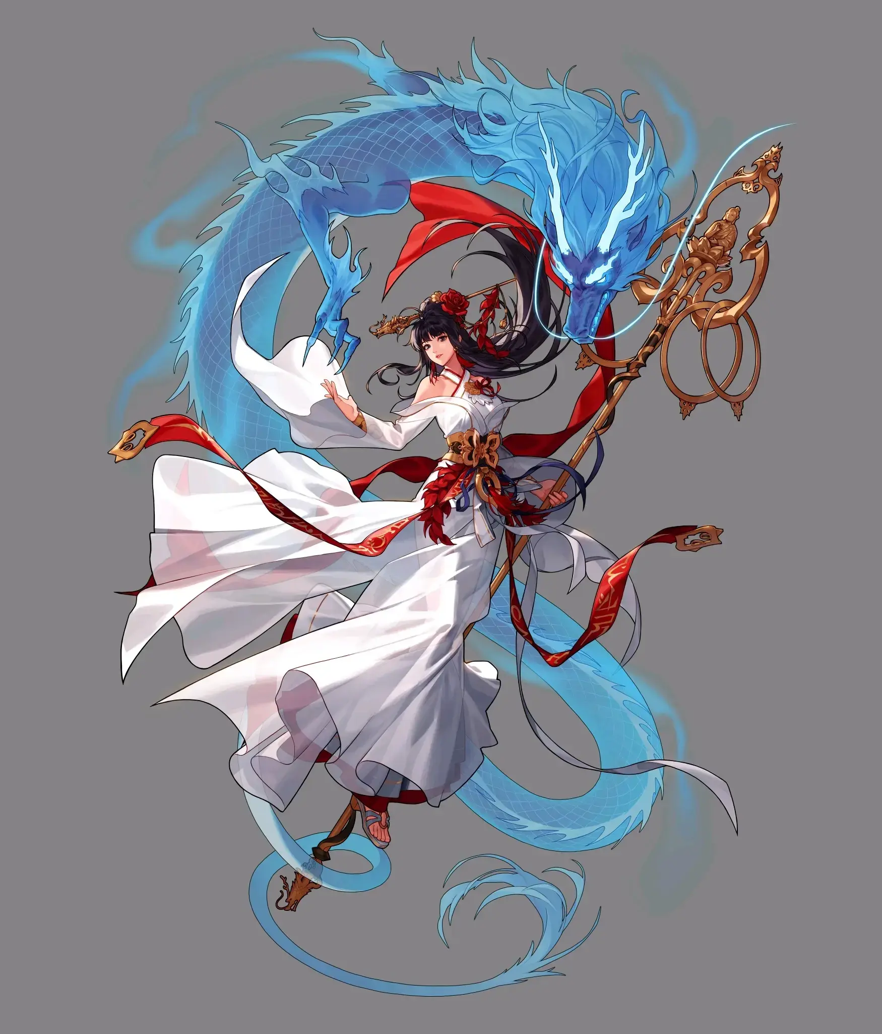 dnf手游单个职业全职业角色二次觉醒高清立绘插图