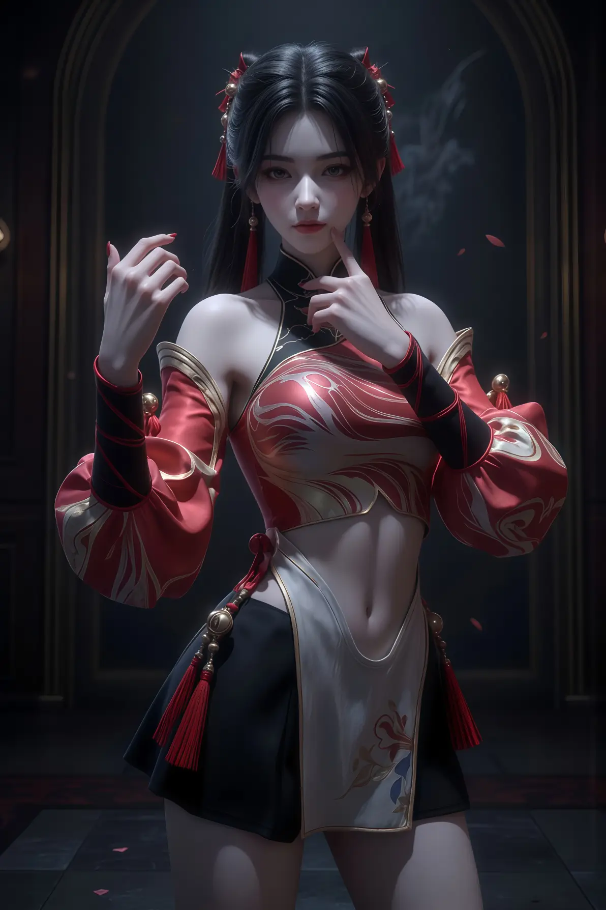 动漫女神cg壁纸合集:瑶妹,沈妙,公孙离,喜欢哪个呢