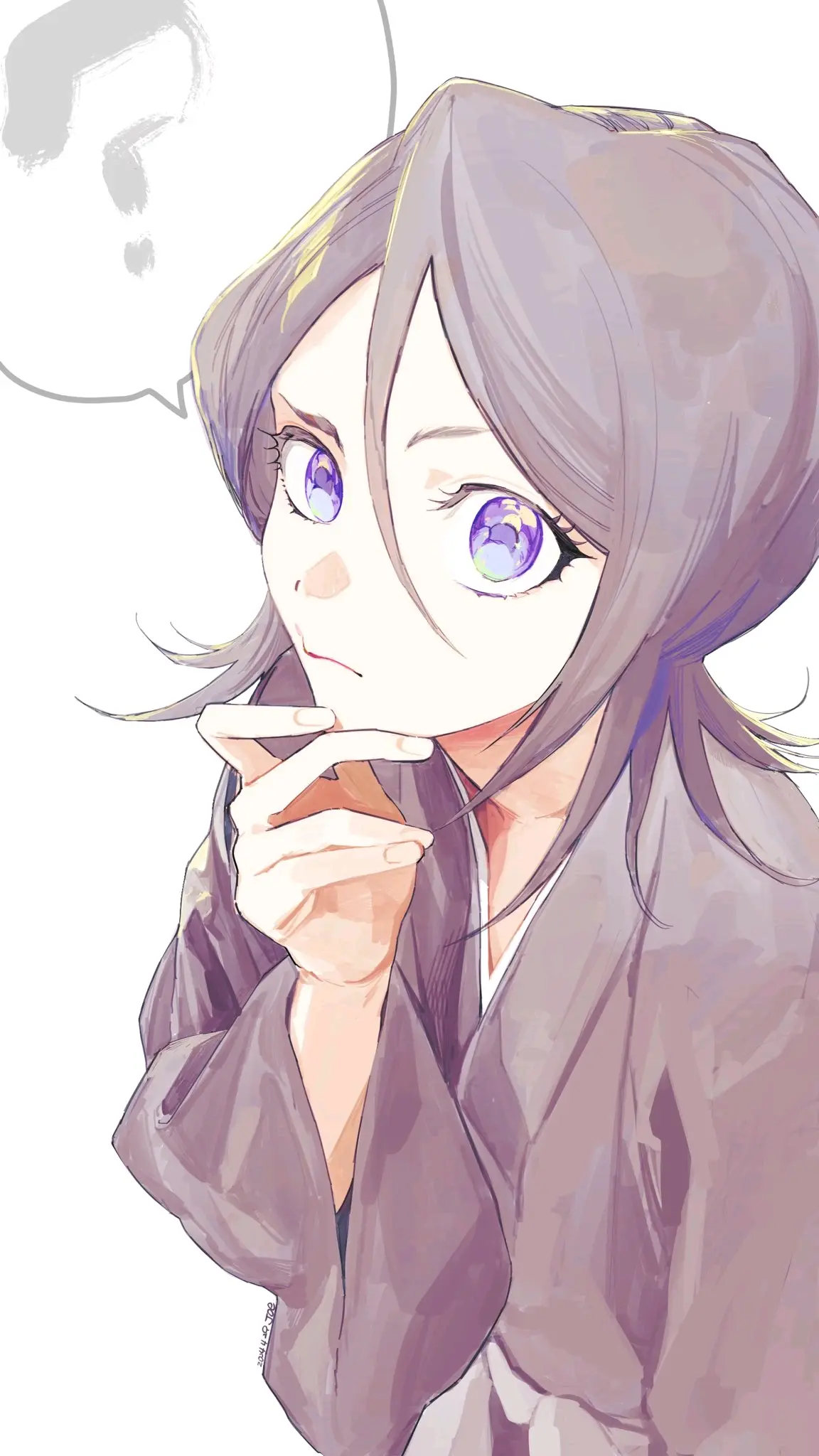 【p站同人】朽木露琪亚