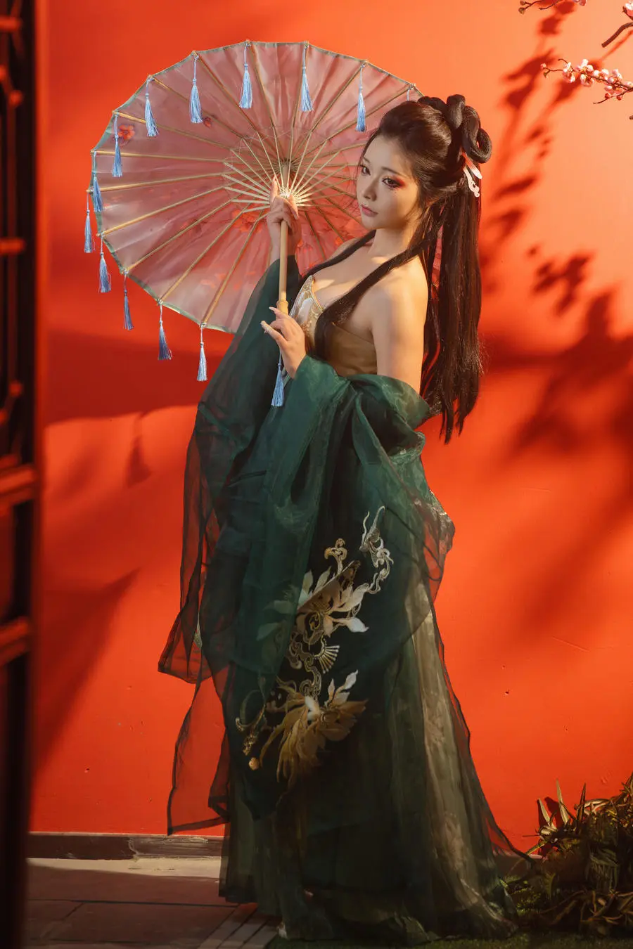 yuuhui玉汇(kokuhui)柳如烟图集作品介绍