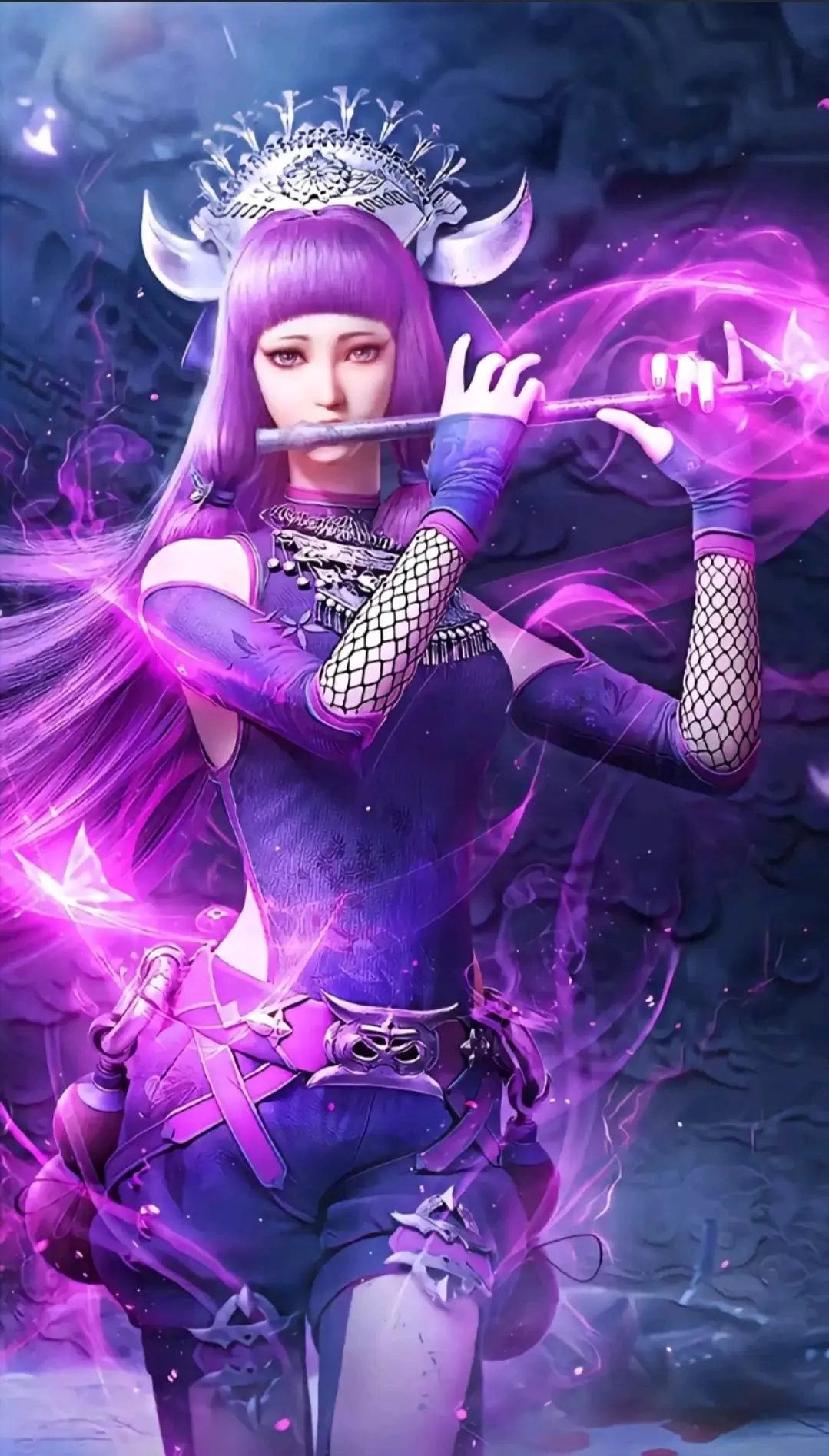 万毒窟圣女蚩梦,毒中带甜的暗夜玫瑰 - 哔哩哔哩