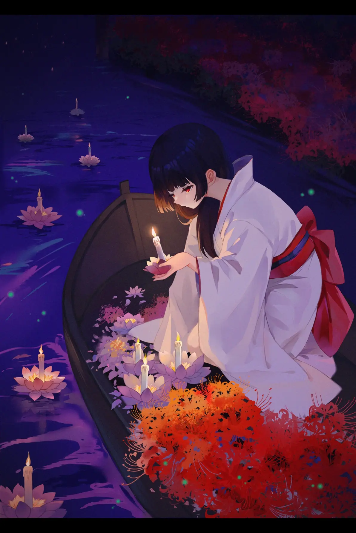 彼岸花插画特辑