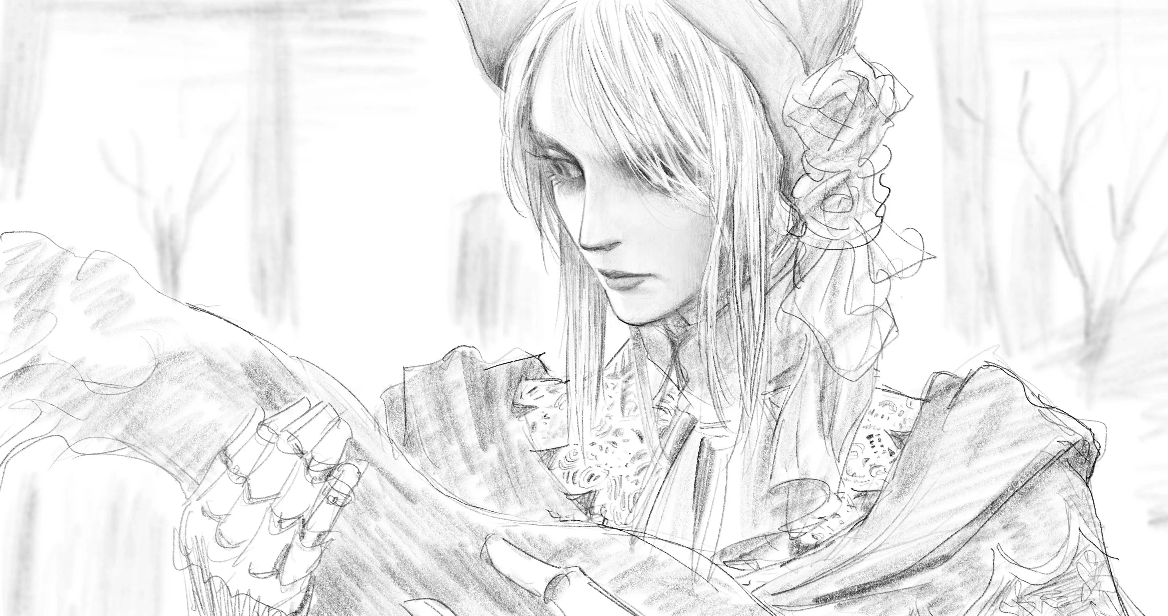 血源诅咒-人偶小姐姐 - 哔哩哔哩