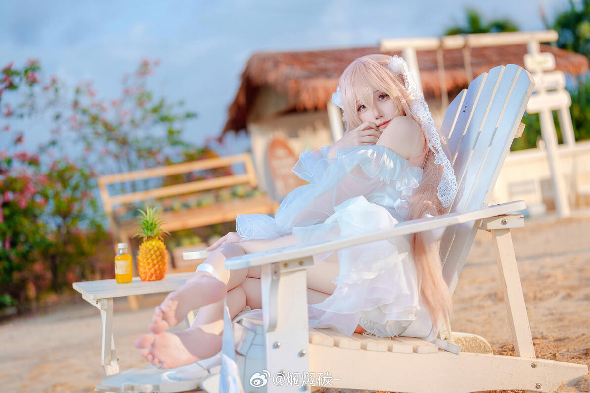 COSⅠ『碧蓝航线』- 安克雷奇·落日与烟花的誓言 - 哔哩哔哩