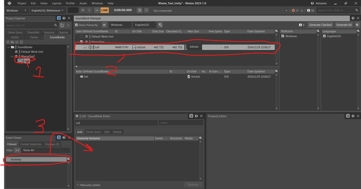 Wwise声效引擎学习笔记02 - 哔哩哔哩