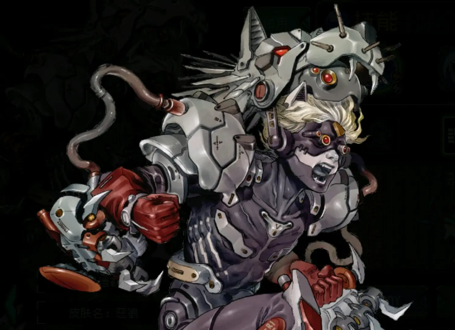 战魂铭人:个人偏爱的大盛老师的作画