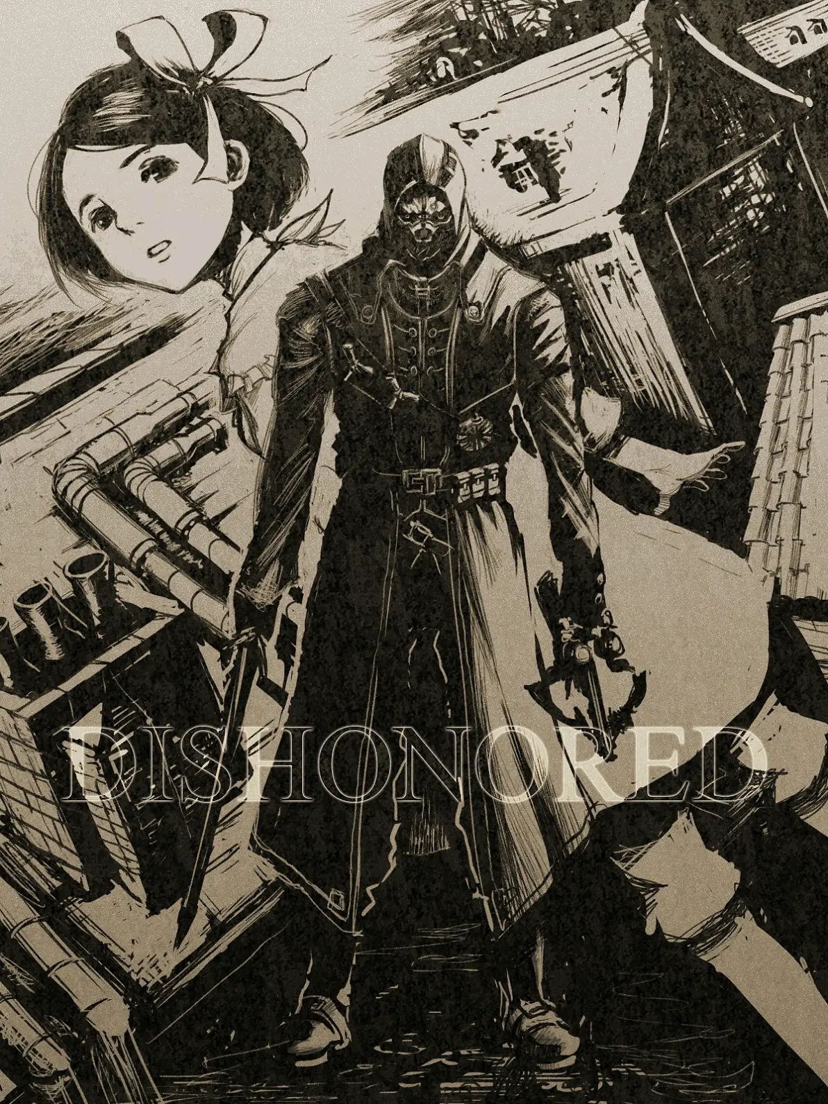 希望有一天,我能够跨过这隔阂,再度和你们相拥在一起.我爱你,科尔沃