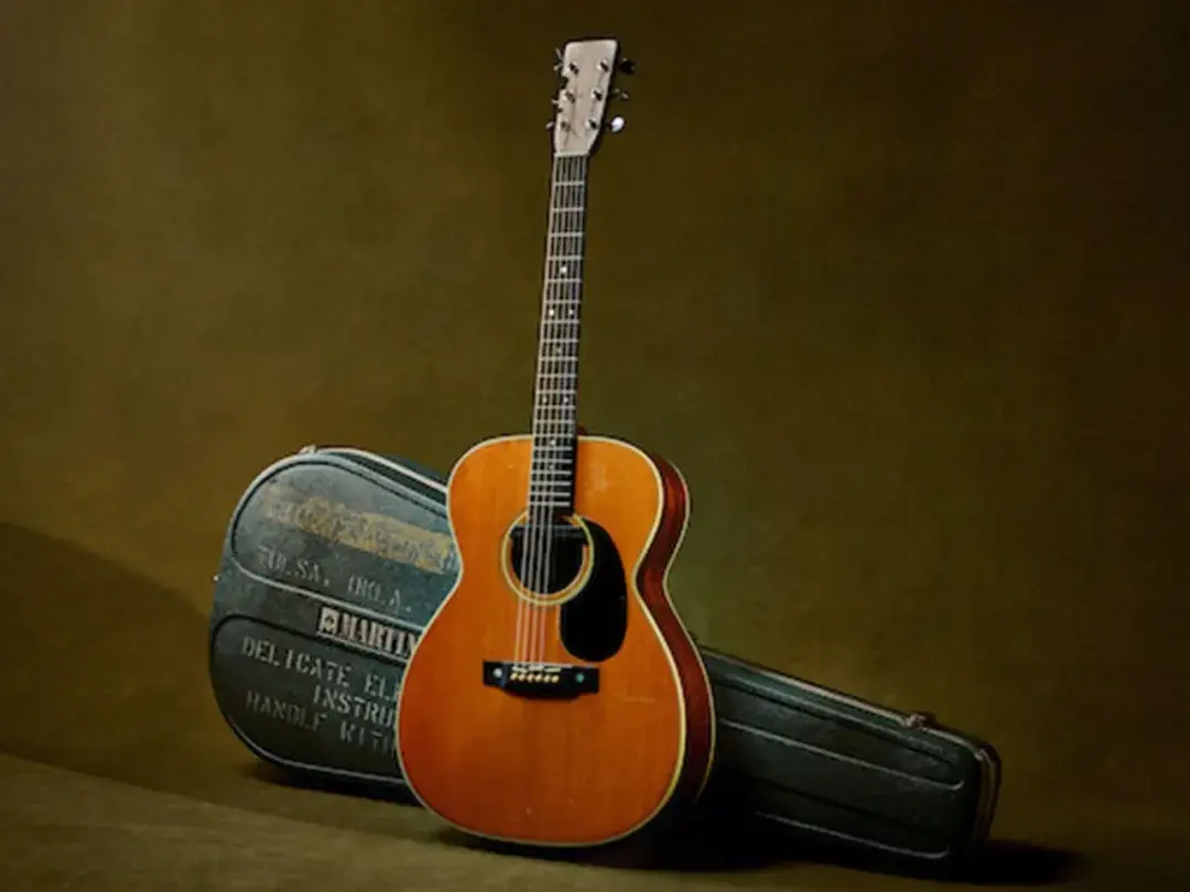 克莱普顿曾用它创作经典情歌《wonder tonight》