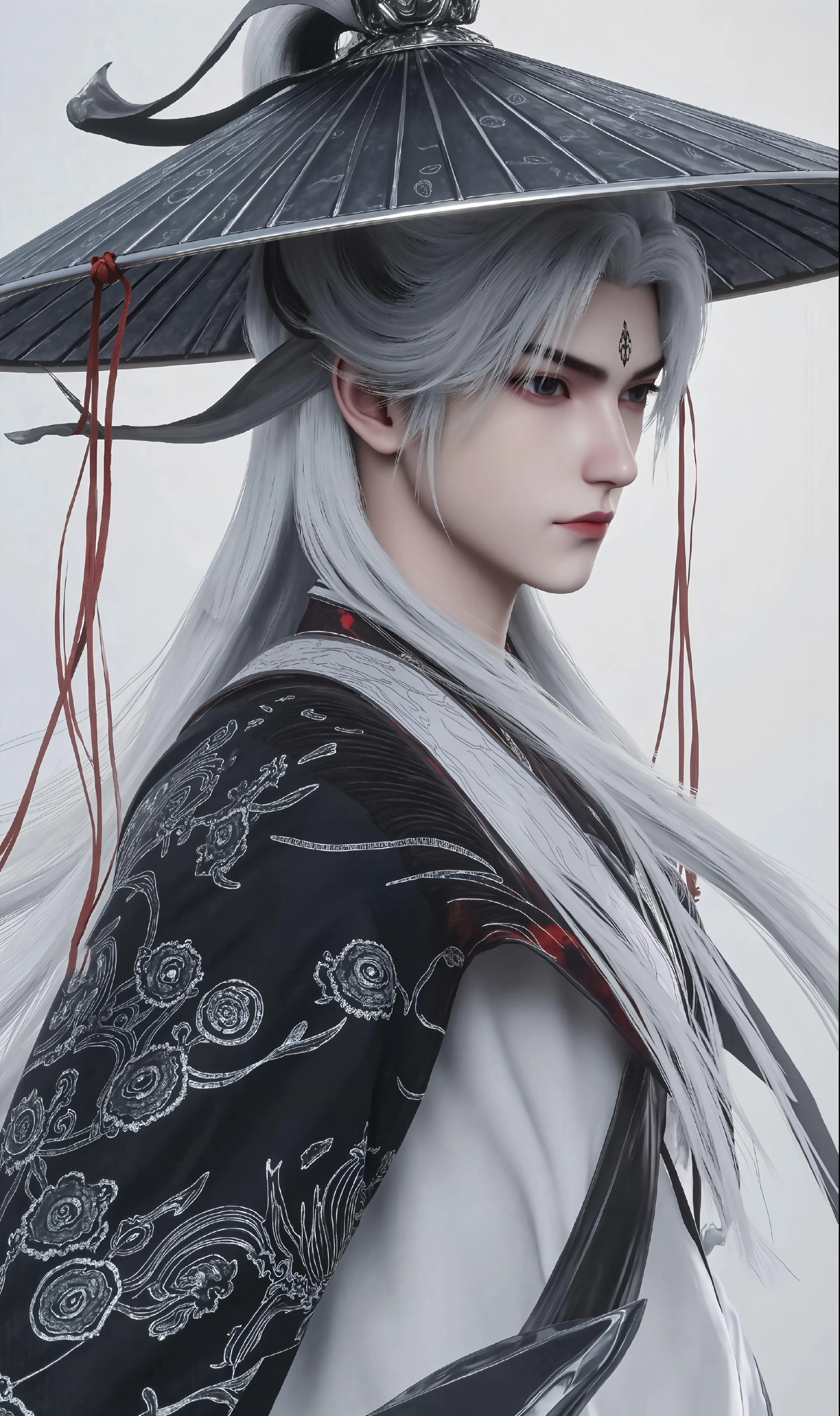 国漫男神ai高清手机壁纸分享:王林的美貌,仙逆的荣耀!